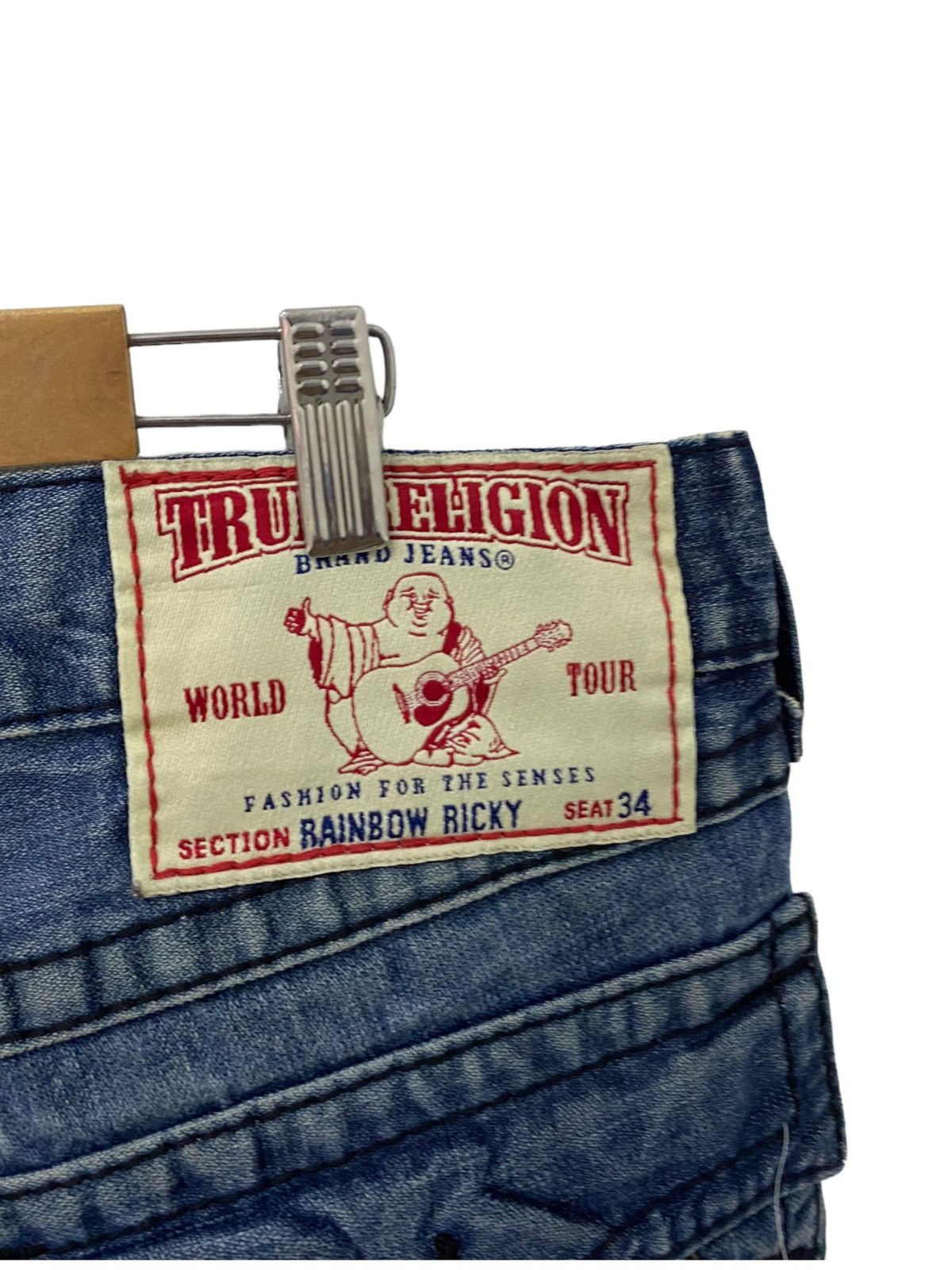 True Religion True Religion Jean Size US 32 / EU 48 - 7 Thumbnail