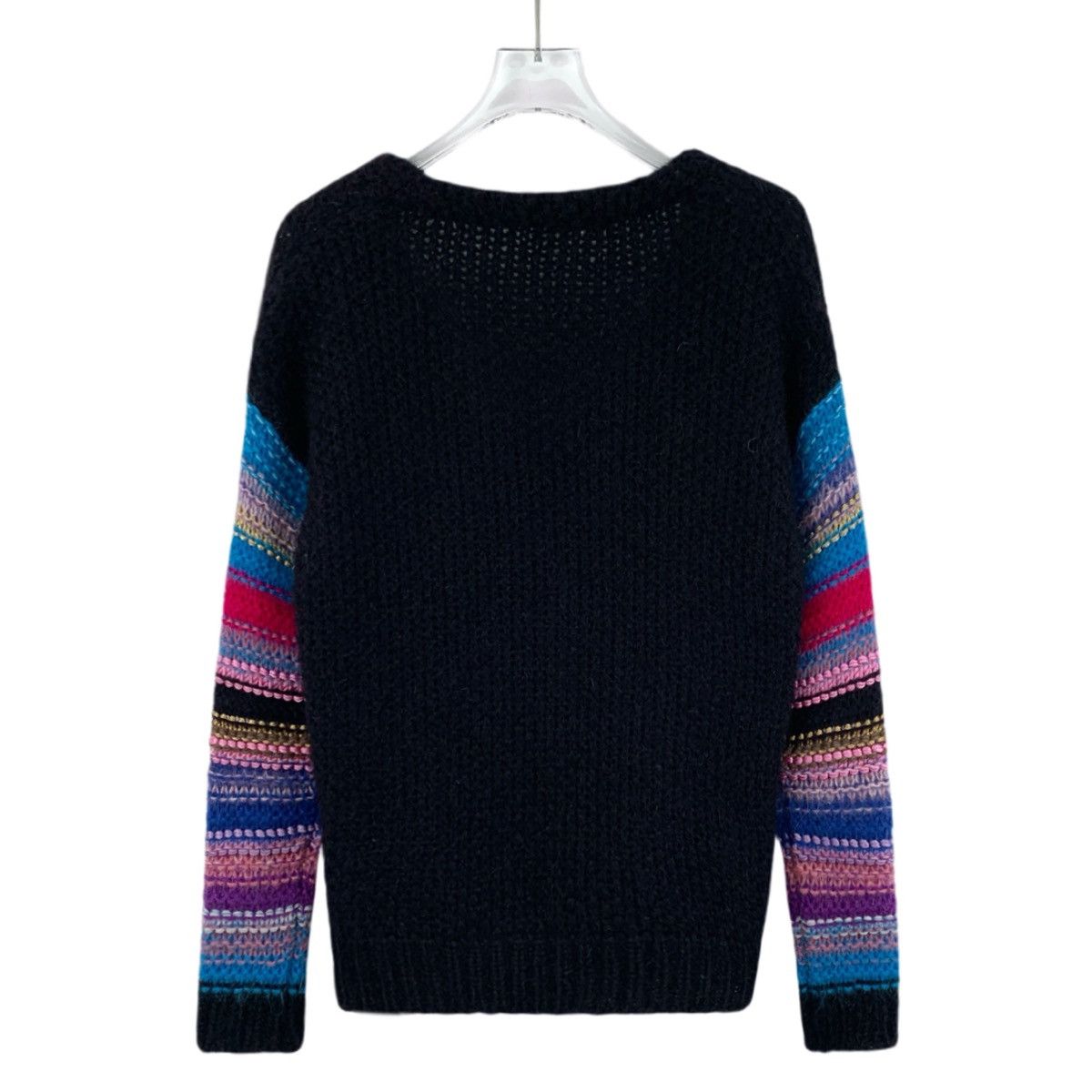 Saint Laurent Paris Saint Laurent Mohair Long Sleeve Knit Cardigan Coat K26WX Size XS / US 0-2 / IT 36-38 - 2 Thumbnail