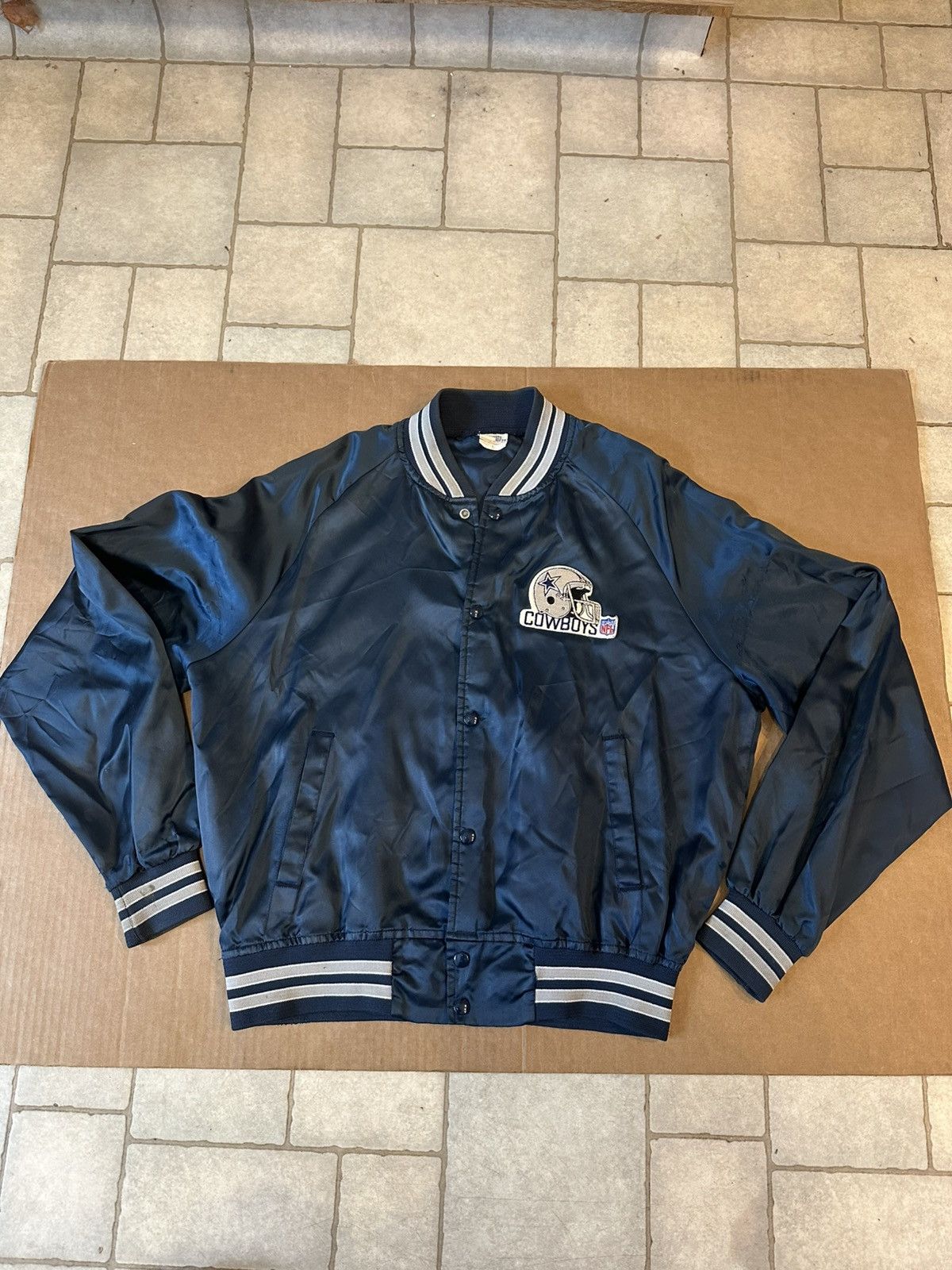 Chalk Line × Vintage Dallas Cowboys Chalk Line vintage jacket Size US L / EU 52-54 / 3 - 1 Thumbnail