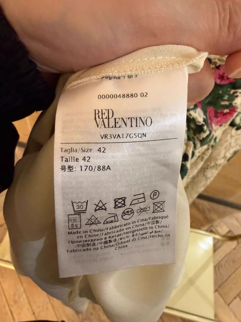 Valentino Valentino Women's dresses Size L / US 10 / IT 46 - 6 Thumbnail