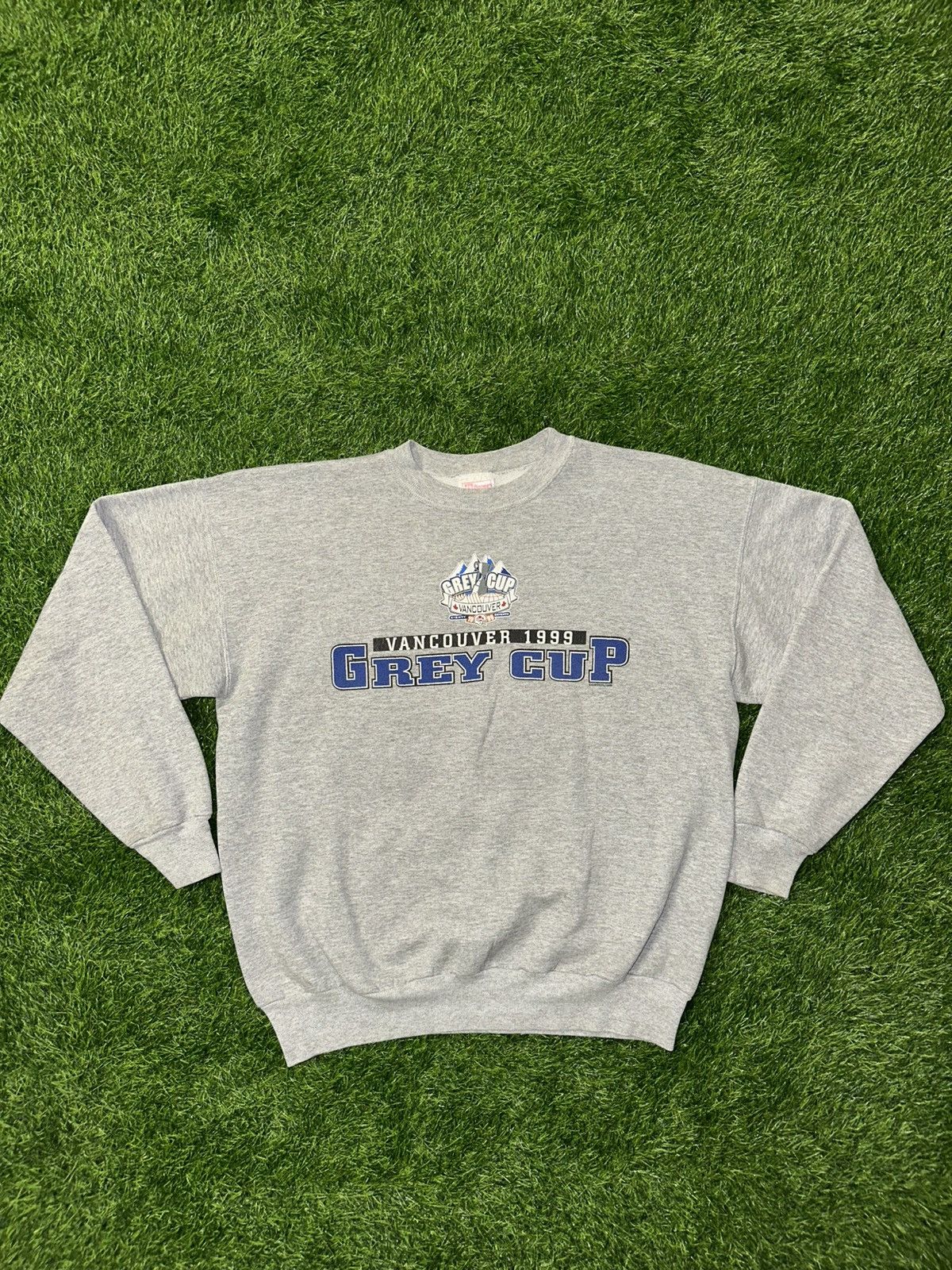 Vintage Vintage Grey Cup Vancouver 1999 Crewneck Size Large Size US L / EU 52-54 / 3 - 1 Thumbnail