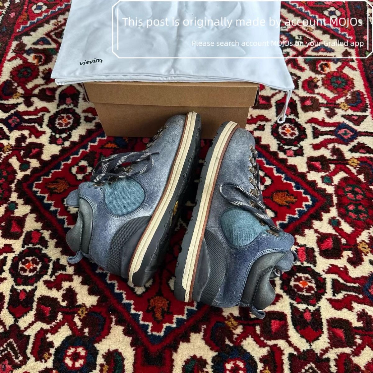 Visvim Sz 8 Visvim 11AW Serra Fade Gray Mountain Boots mojos1334 Size US 8 / EU 41 - 4 Thumbnail