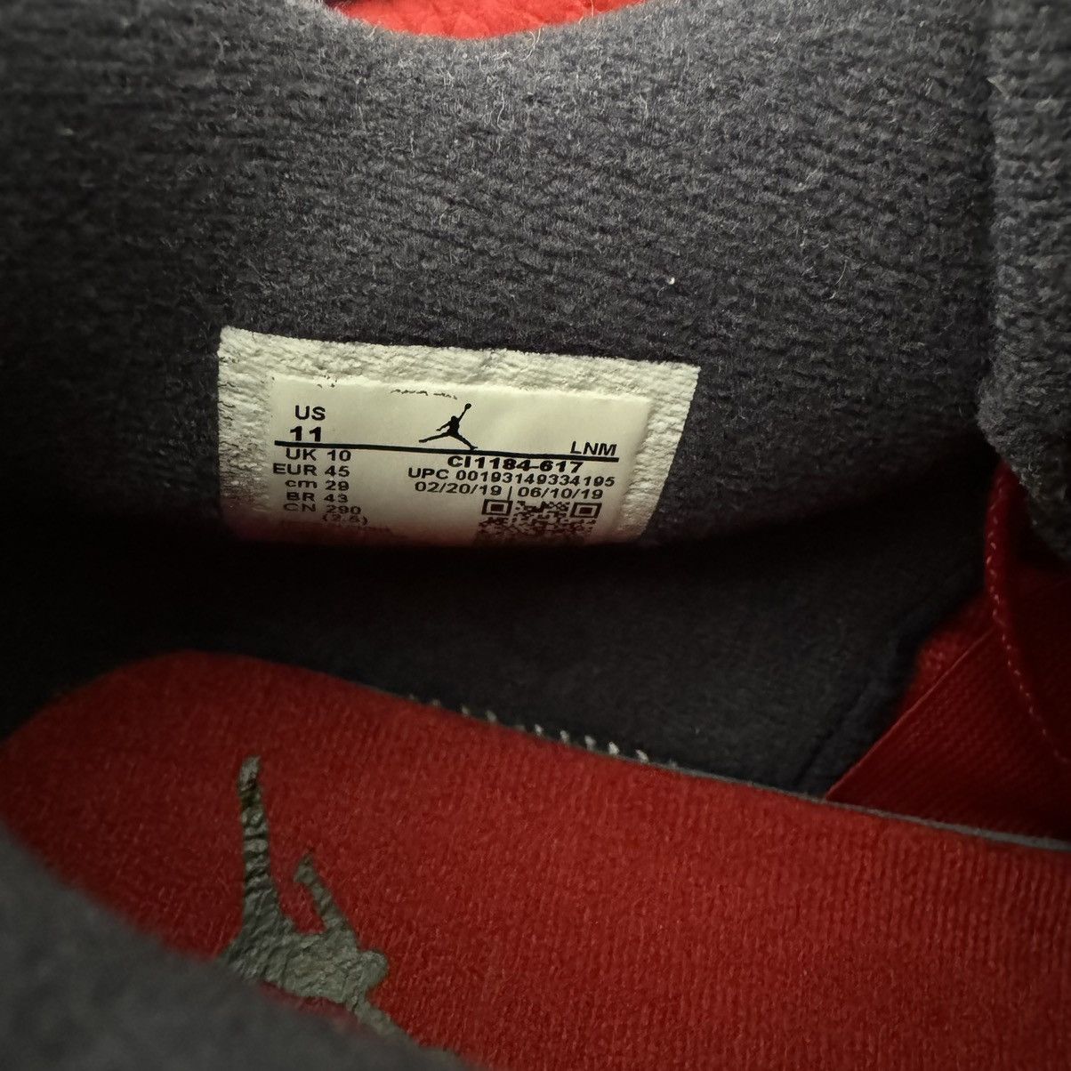 Jordan Brand Jordan 4 Retro SE FIBA Size US 11 / EU 44 - 7 Thumbnail