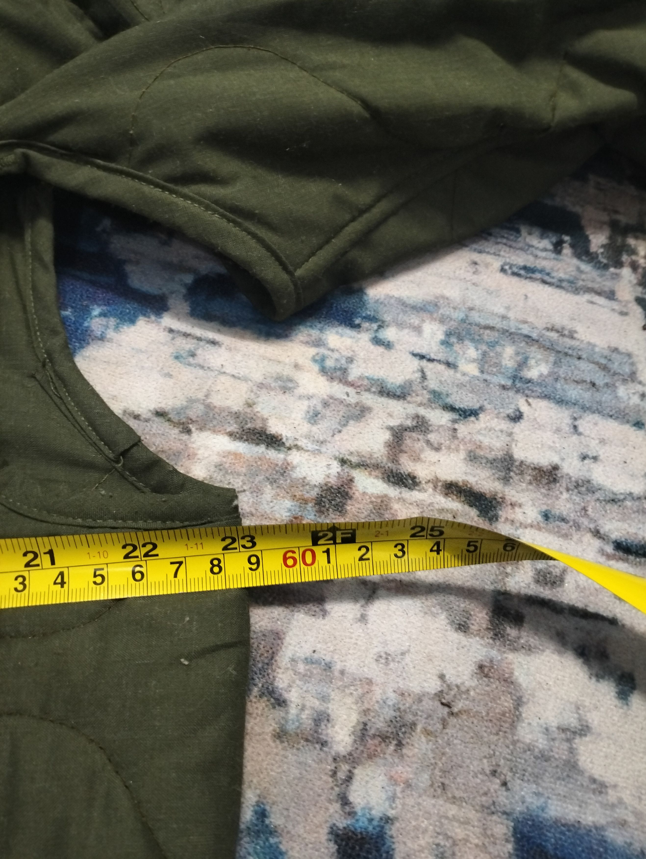 Japanese Brand × Vintage Vintage Japanese Army Sherpa sweater Size US M / EU 48-50 / 2 - 4 Thumbnail