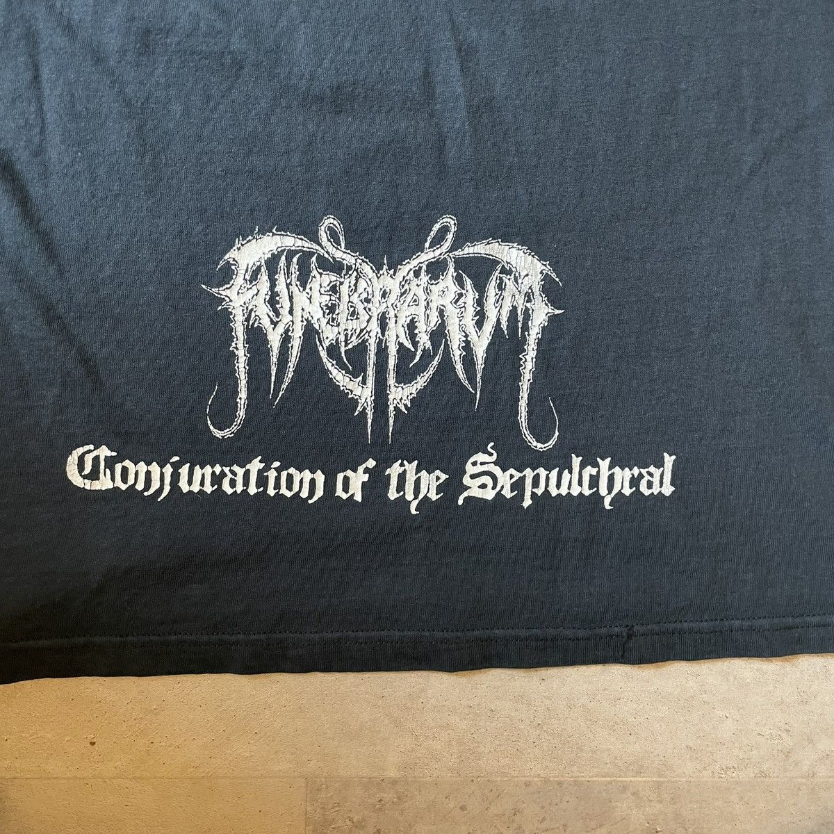 Band Tees × Vintage Funebrarum Metal Rock Band Tee, 90s vintage Size US L / EU 52-54 / 3 - 4 Thumbnail