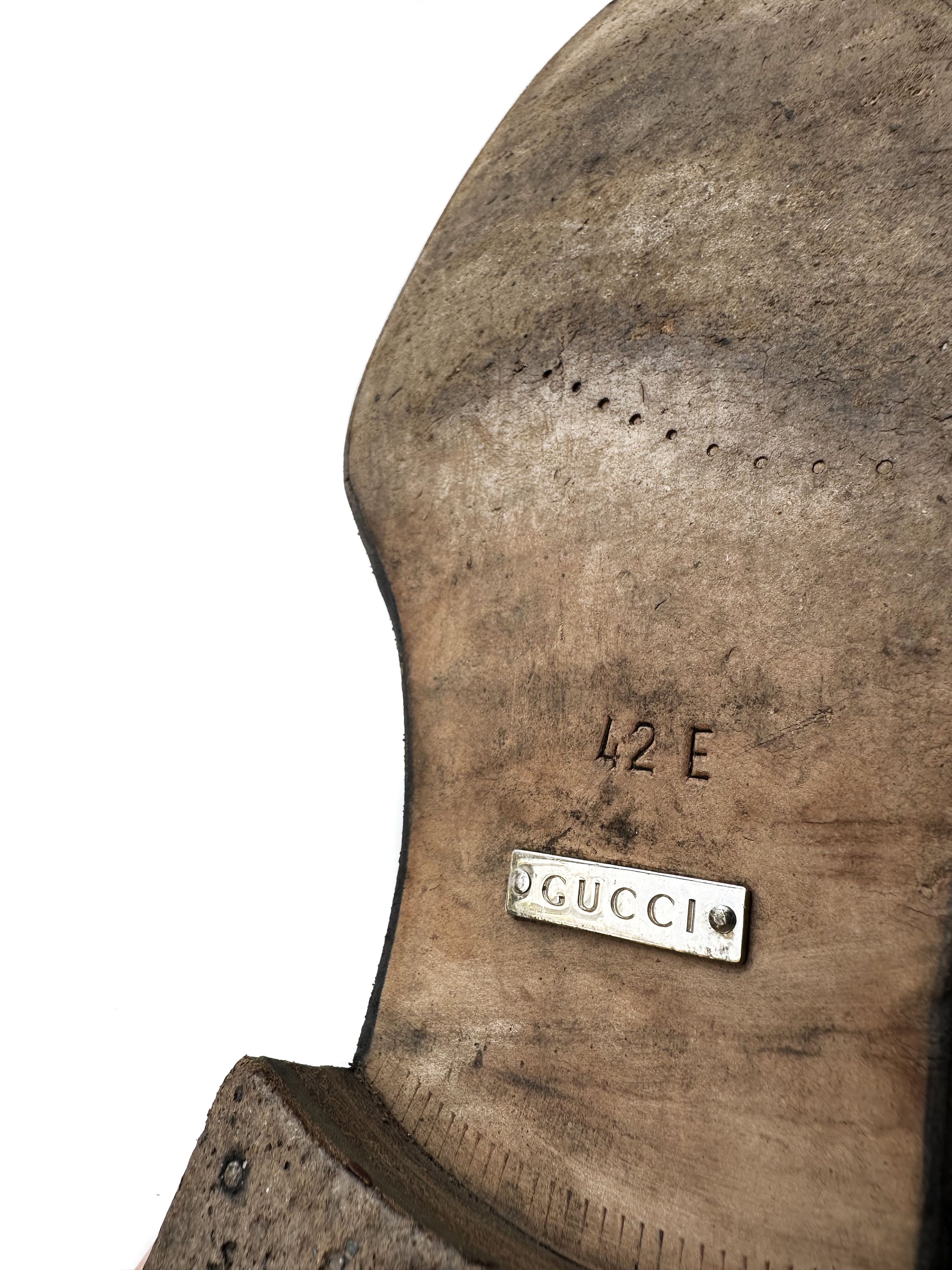 Gucci Gucci dark brown brogue shoes Size US 9 / EU 42 - 7 Thumbnail