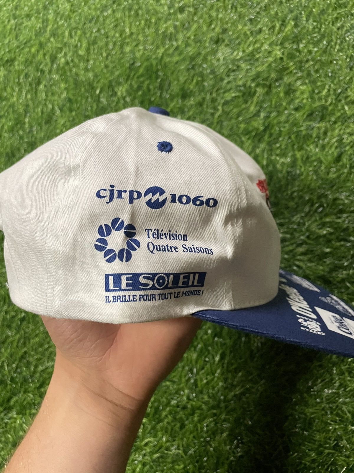 NHL × Vintage Vintage NHL Quebec Nordiques SnapBack Hat Size ONE SIZE - 4 Thumbnail