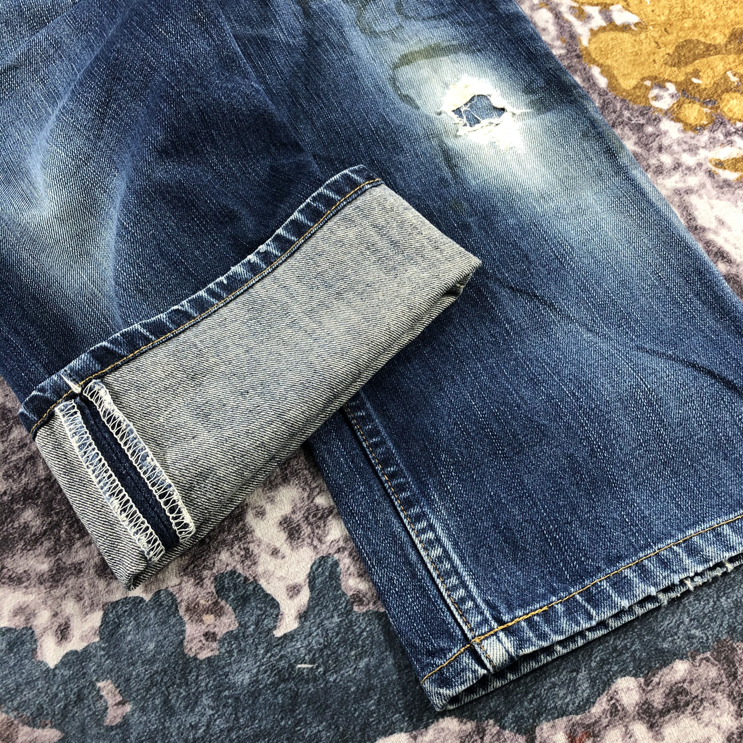 Levi's × Levi's Vintage Clothing × Vintage Vintage 90s Blue Wash Levis 502 Jeans-JM2744 Size US 33 - 7 Thumbnail