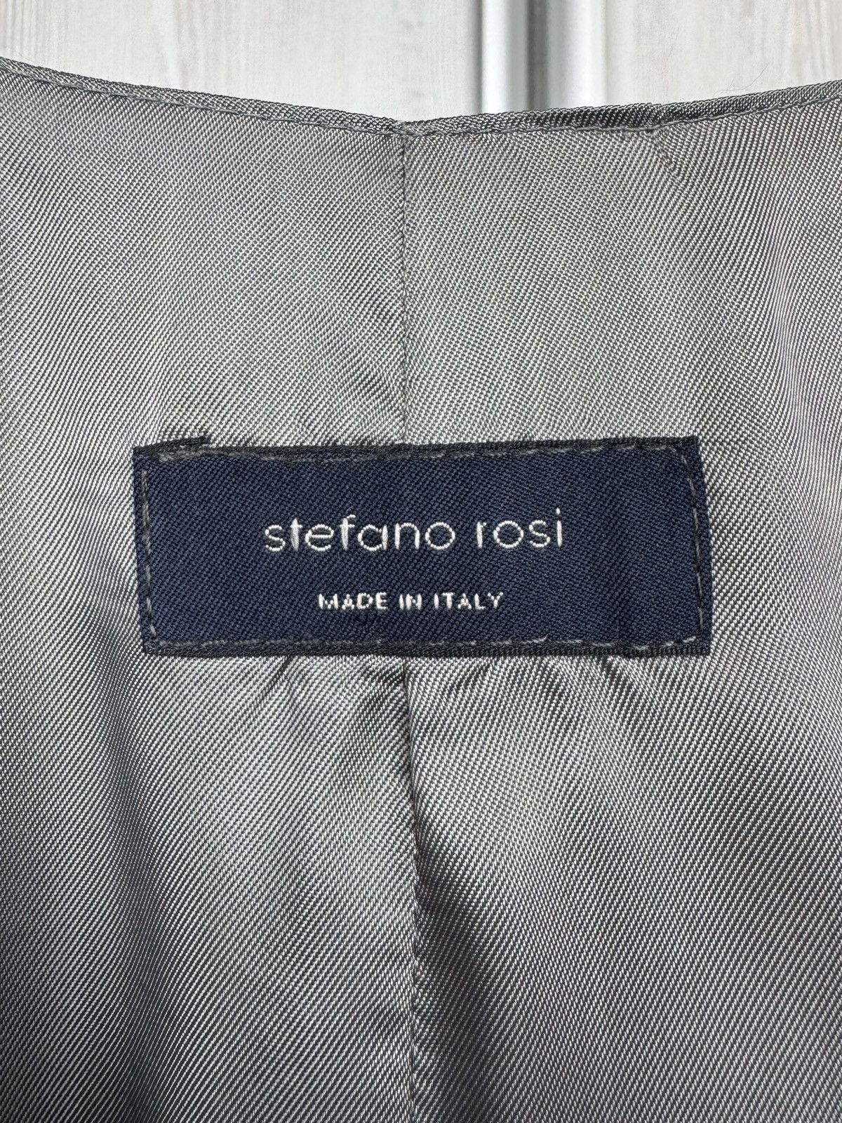Stefano Ricci Stefano Rosi red silk pattern dot classic vest tailoring Size 42R - 7 Thumbnail