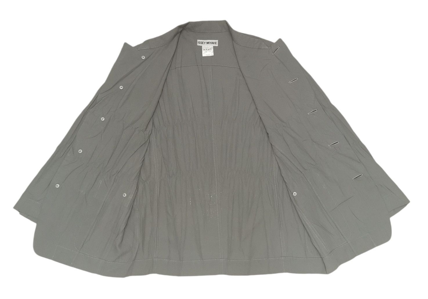 Homme Plisse Issey Miyake Issey Miyake Wrinkled Jacket Size US M / EU 48-50 / 2 - 11 Thumbnail