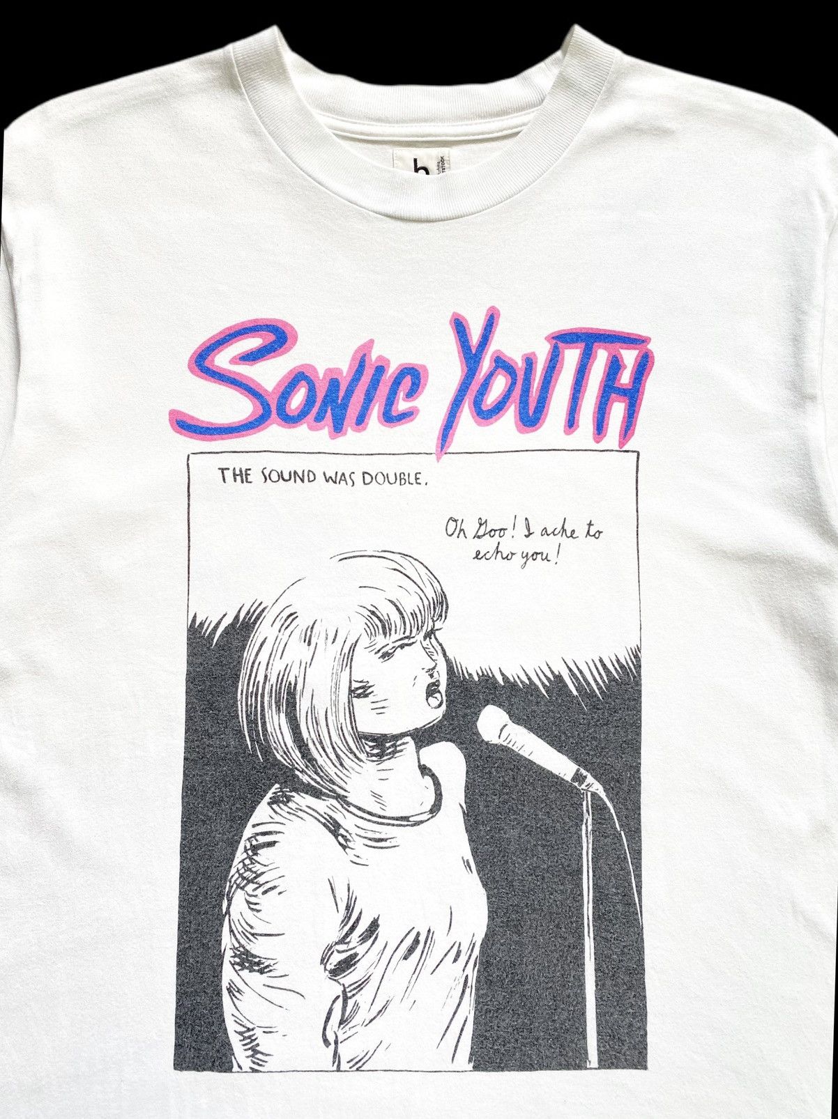 blurhms Rare Blurhms x Sonic Youth “ECHO” Tee Size US S / EU 44-46 / 1 - 3 Thumbnail