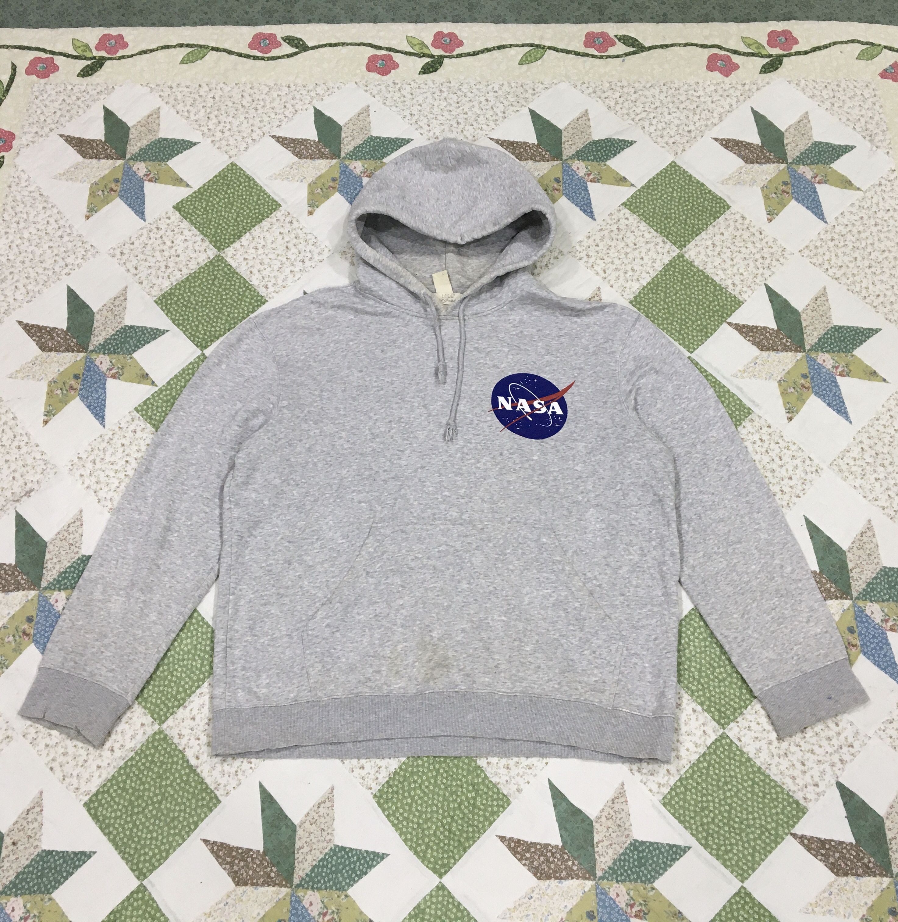 NASA NASA BigLogo Hoodie Size US XL / EU 56 / 4 - 2 Thumbnail