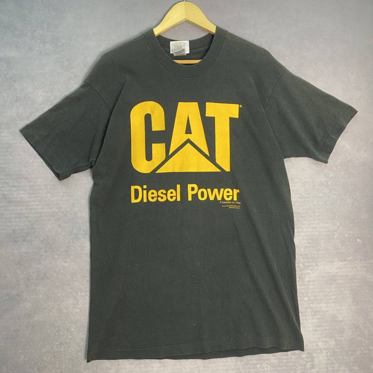 Caterpillar × Fruit Of The Loom × Vintage Vintage Caterpillar Size US L / EU 52-54 / 3 - 1 Thumbnail
