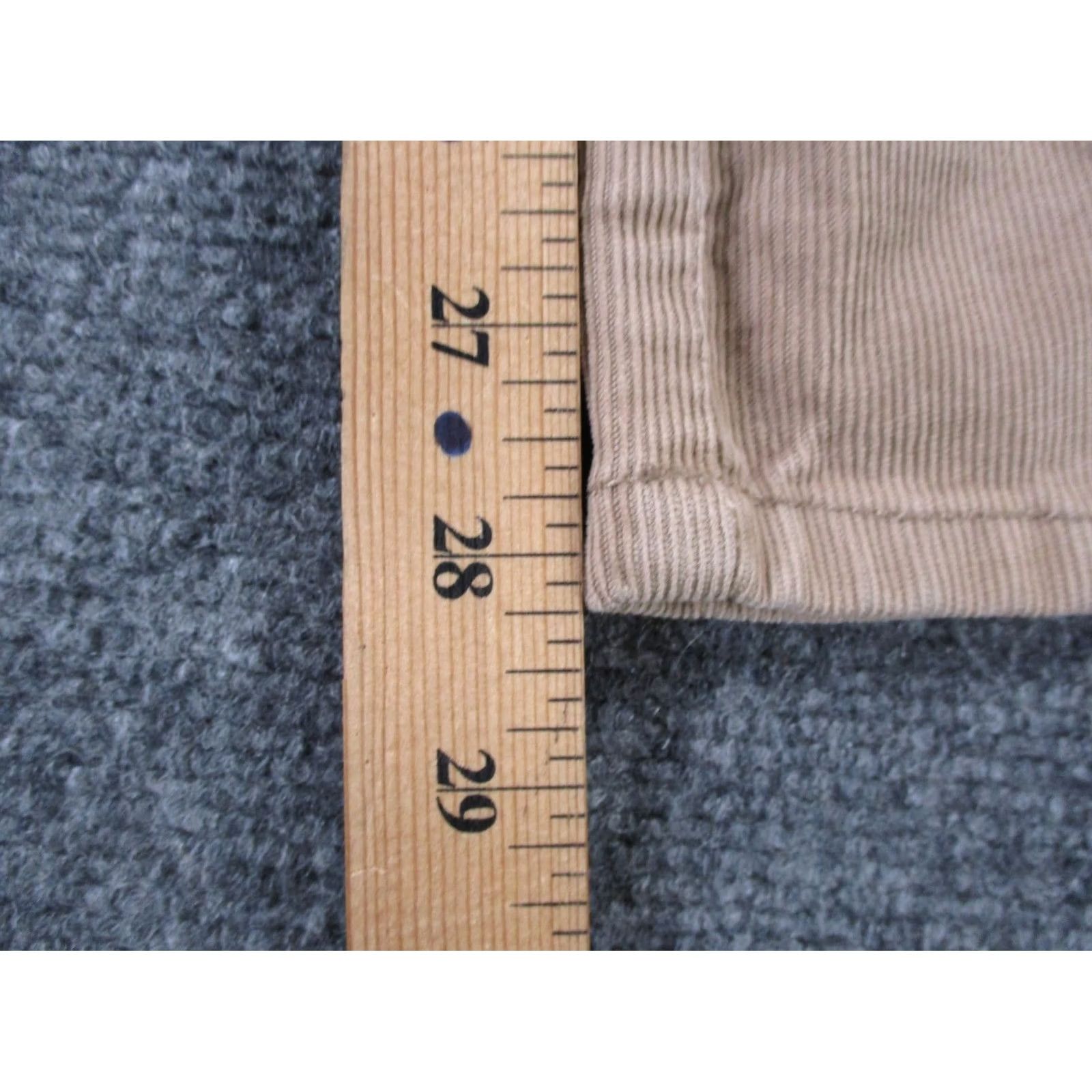 Peter Millar Peter Millar Pants Mens 30 X 28 Beige Chino Corduroy Straight Preppy Pants Size US 30 / EU 46 - 4 Thumbnail