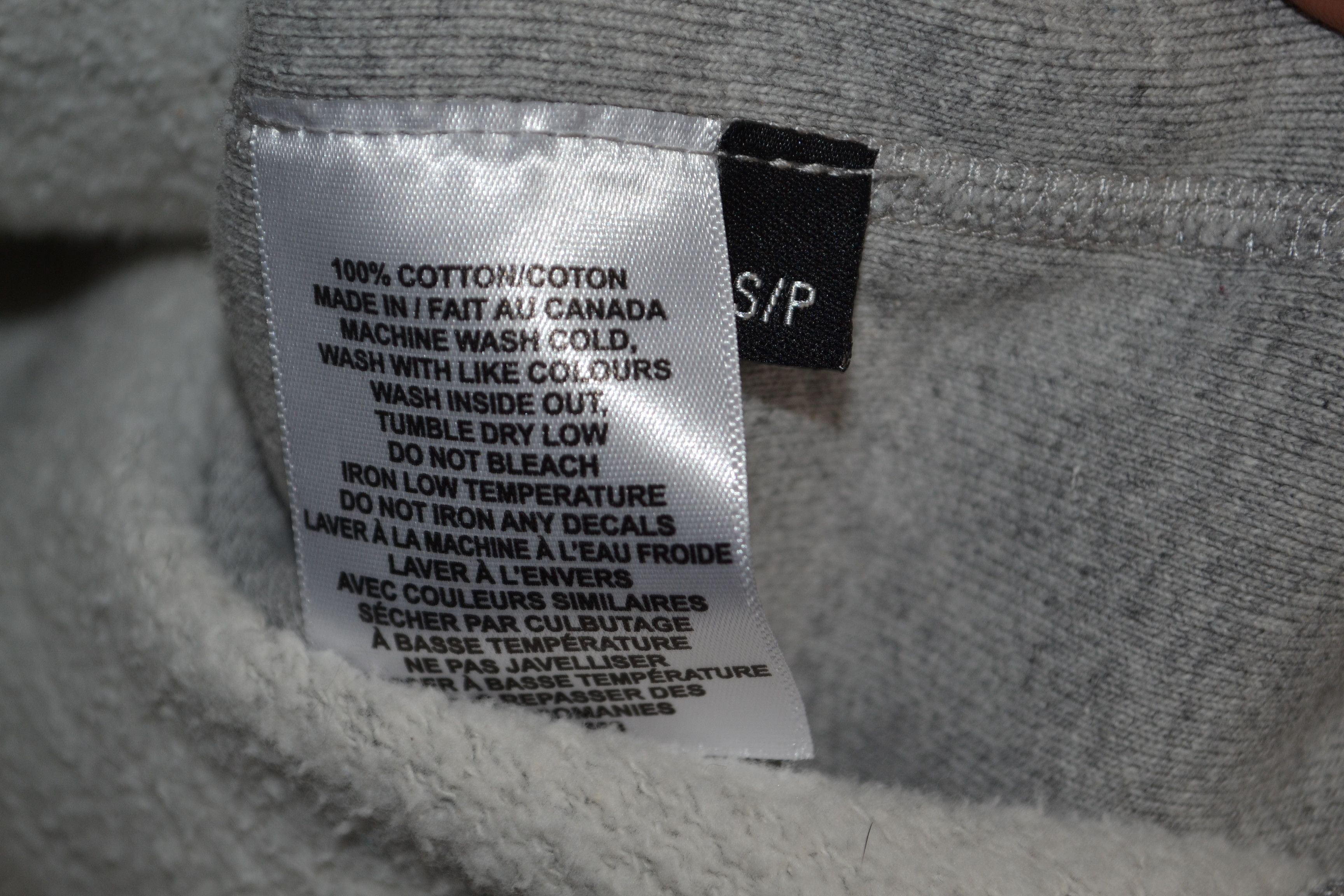 Other Muttonhead Reverse Weave Hoodie S size Made in Canada Size US S / EU 44-46 / 1 - 6 Thumbnail