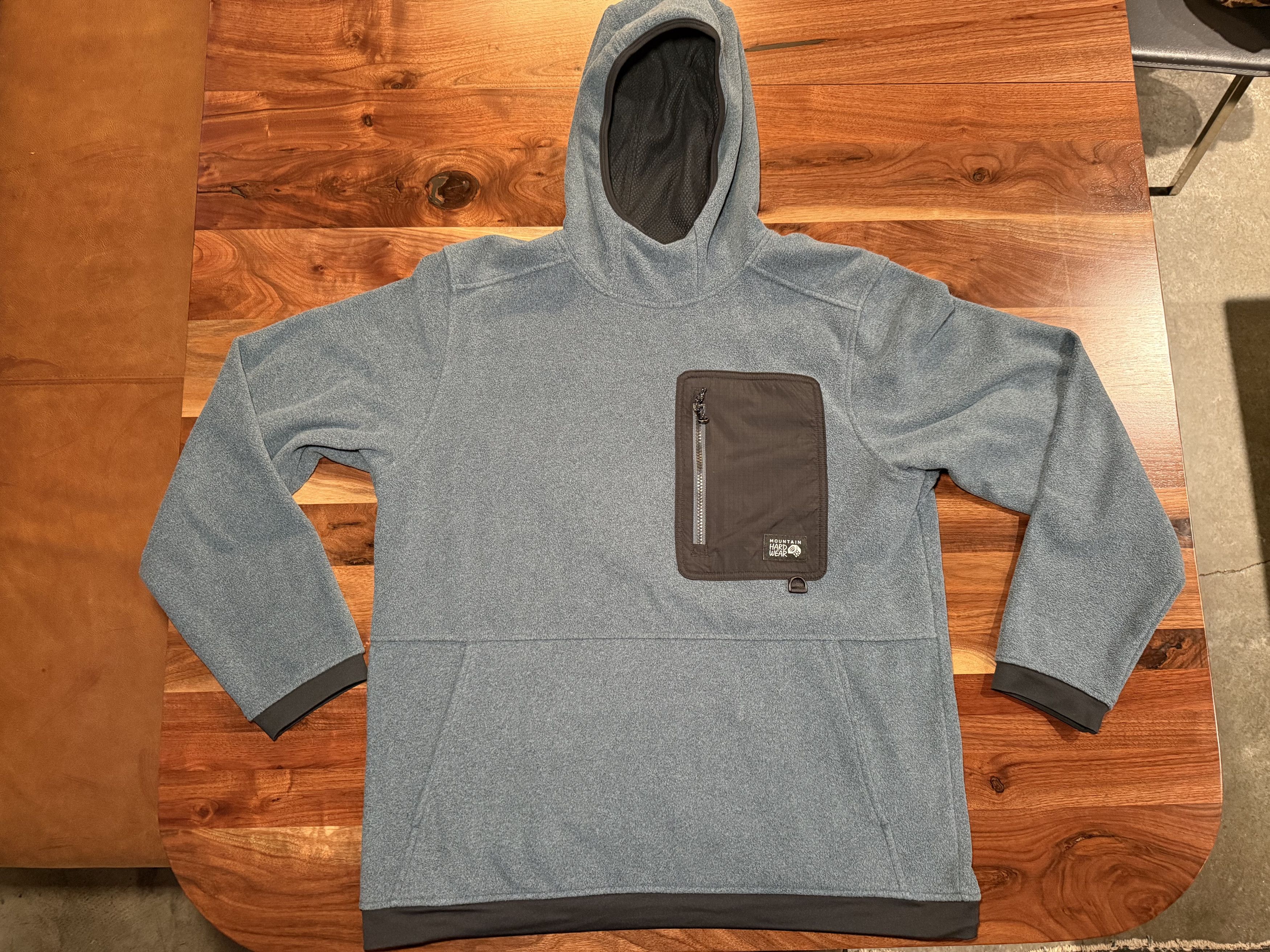 Mountain Hardwear Mountain Hardwear First Tracks Recycled Fleece Hoodie OM0375 Size US L / EU 52-54 / 3 - 1 Thumbnail