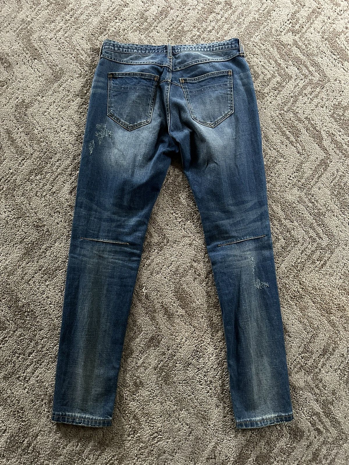 Number (N)ine Number (n)ine denim Size US 30 / EU 46 - 3 Thumbnail