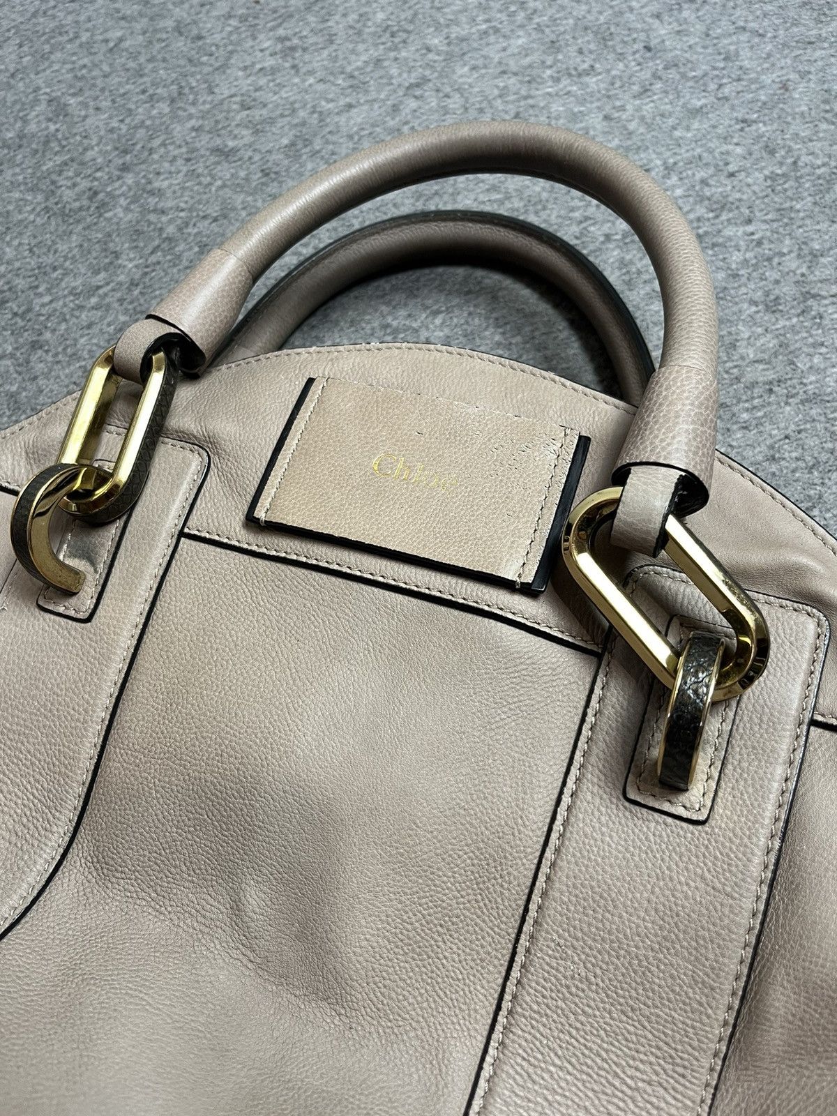 Chloe × Designer Chloe leather Bag Size ONE SIZE - 8 Thumbnail
