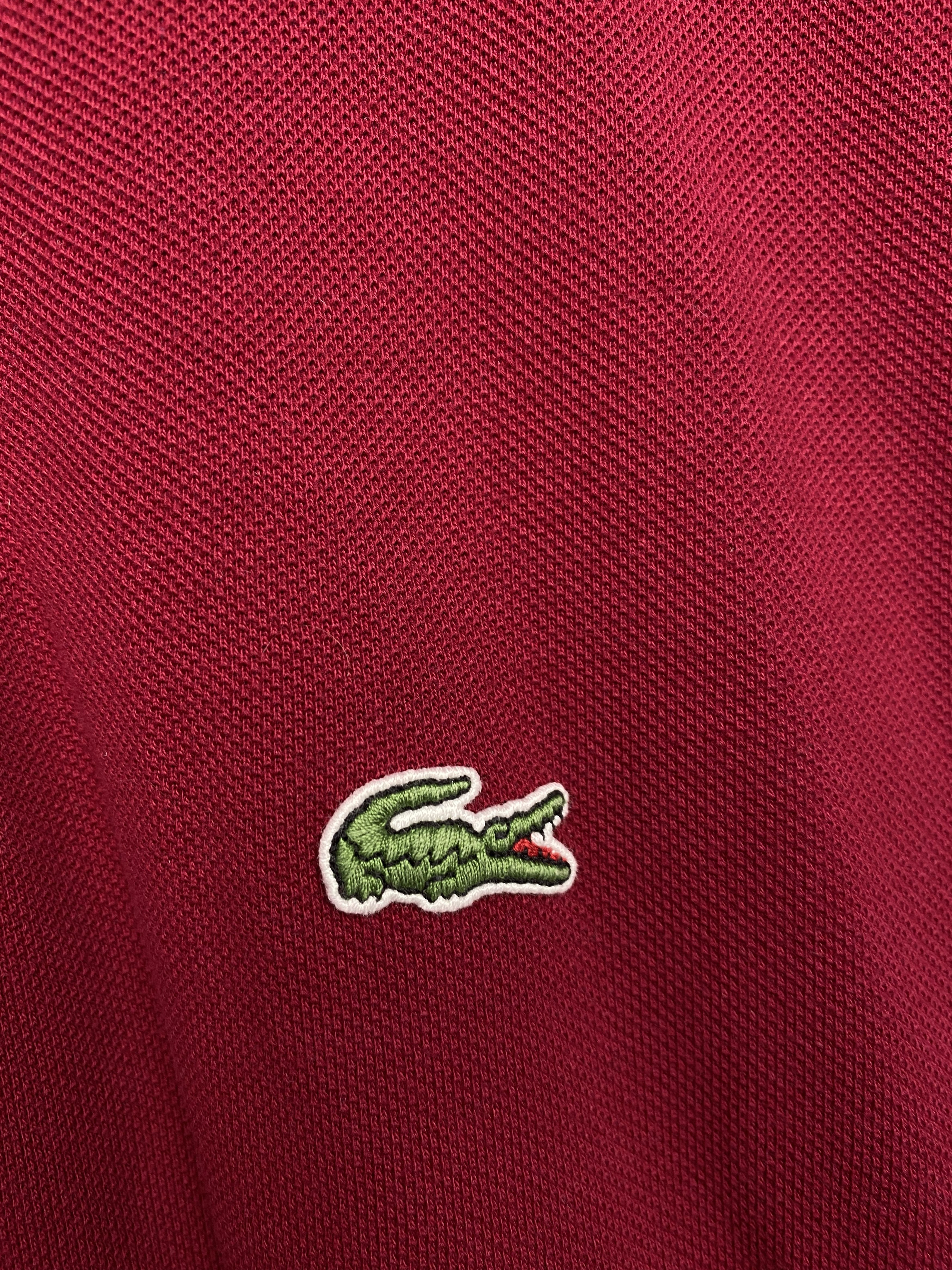 Lacoste × Vintage Lacoste Vintage Mens Polo Shirt Size 6 XL Size US XL / EU 56 / 4 - 3 Thumbnail