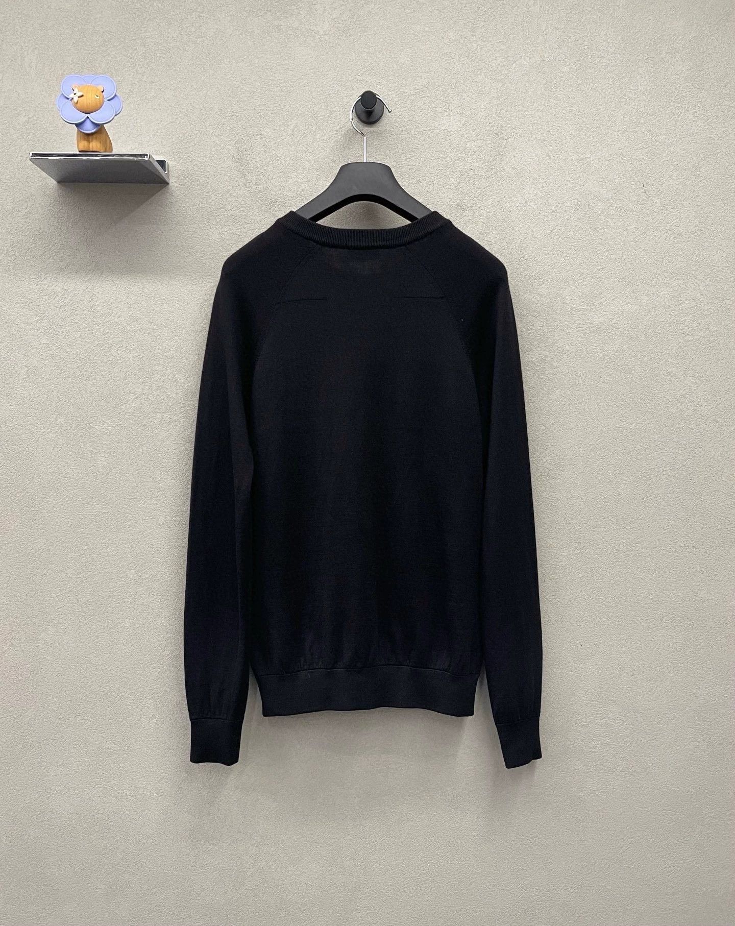 Dior black irregular zip sweatshirt by dior Size US S / EU 44-46 / 1 - 2 Thumbnail