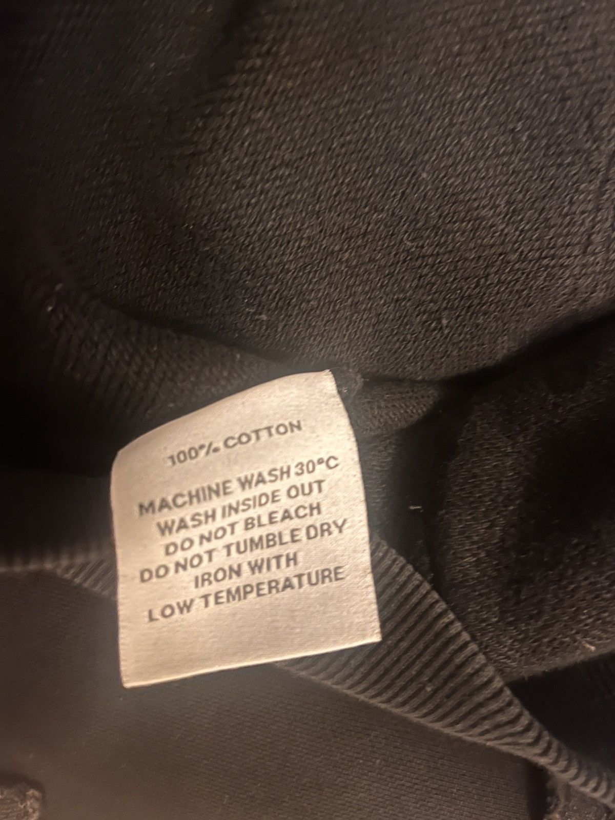 Racer Worldwide racer worldwide black patch hoodie Size US L / EU 52-54 / 3 - 3 Thumbnail