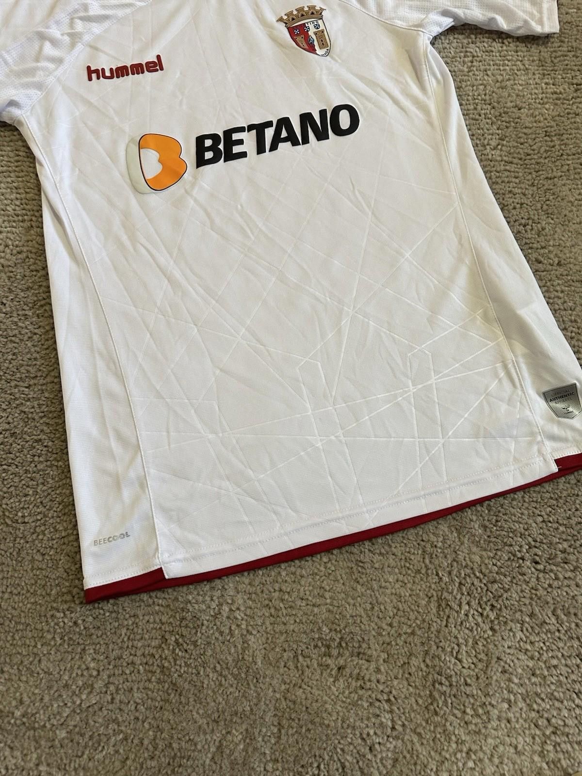 Hummel Hummel Braga 2019-20 Third Football Shirt Soccer Jersey Sz S Size US S / EU 44-46 / 1 - 2 Thumbnail