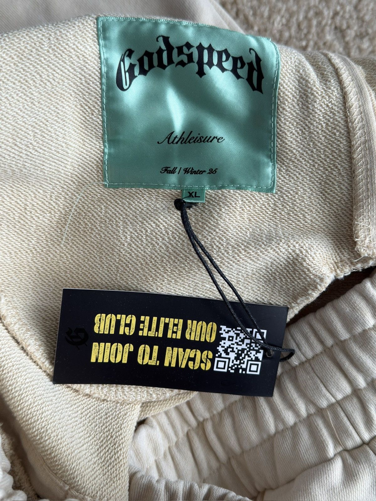 Godspeed Godspeed NY OG Logo Xl Sweatpants V2 Size US 38 / EU 54 - 2 Thumbnail