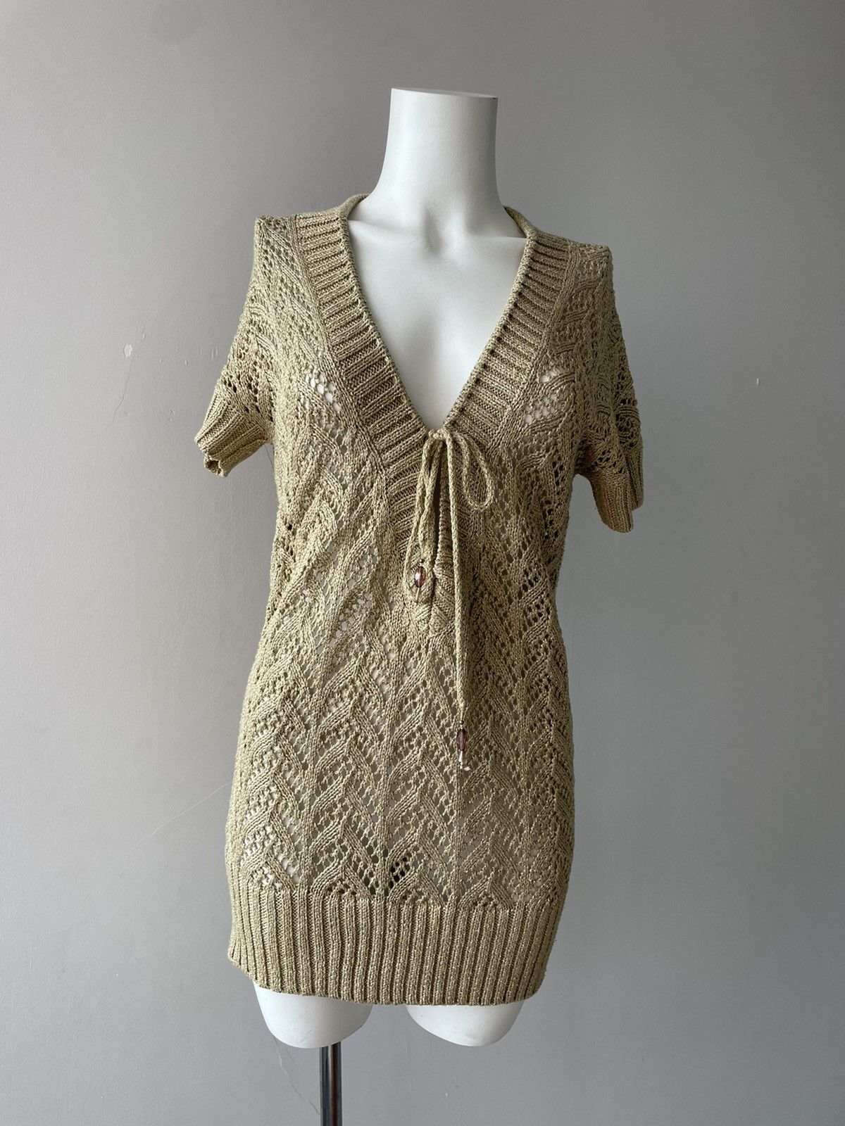 Vintage y2k blouse Size L / US 10 / IT 46 - 14 Thumbnail
