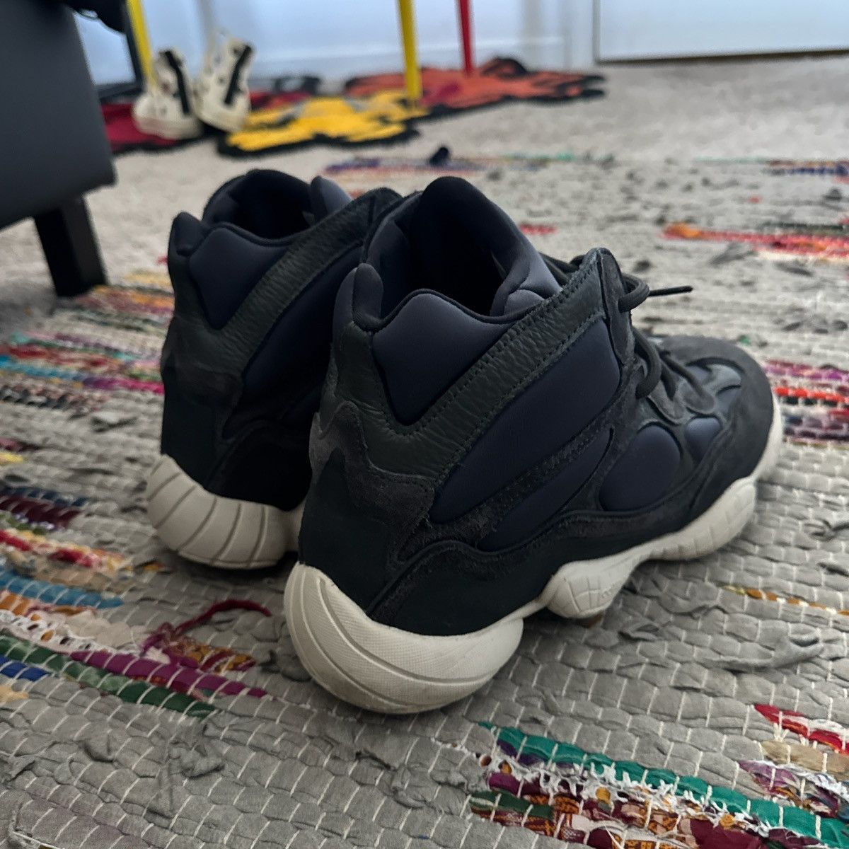 Yeezy Yeezy 500 High ‘Slate’ 2019 Size US 10.5 / EU 43-44 - 4 Thumbnail