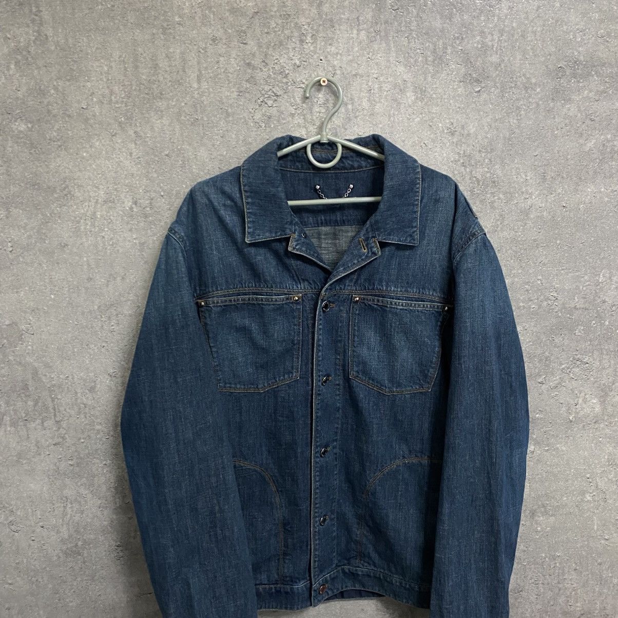 Louis Vuitton Louis Vuitton Denim Jean Jacket Size US XL / EU 56 / 4 - 3 Thumbnail