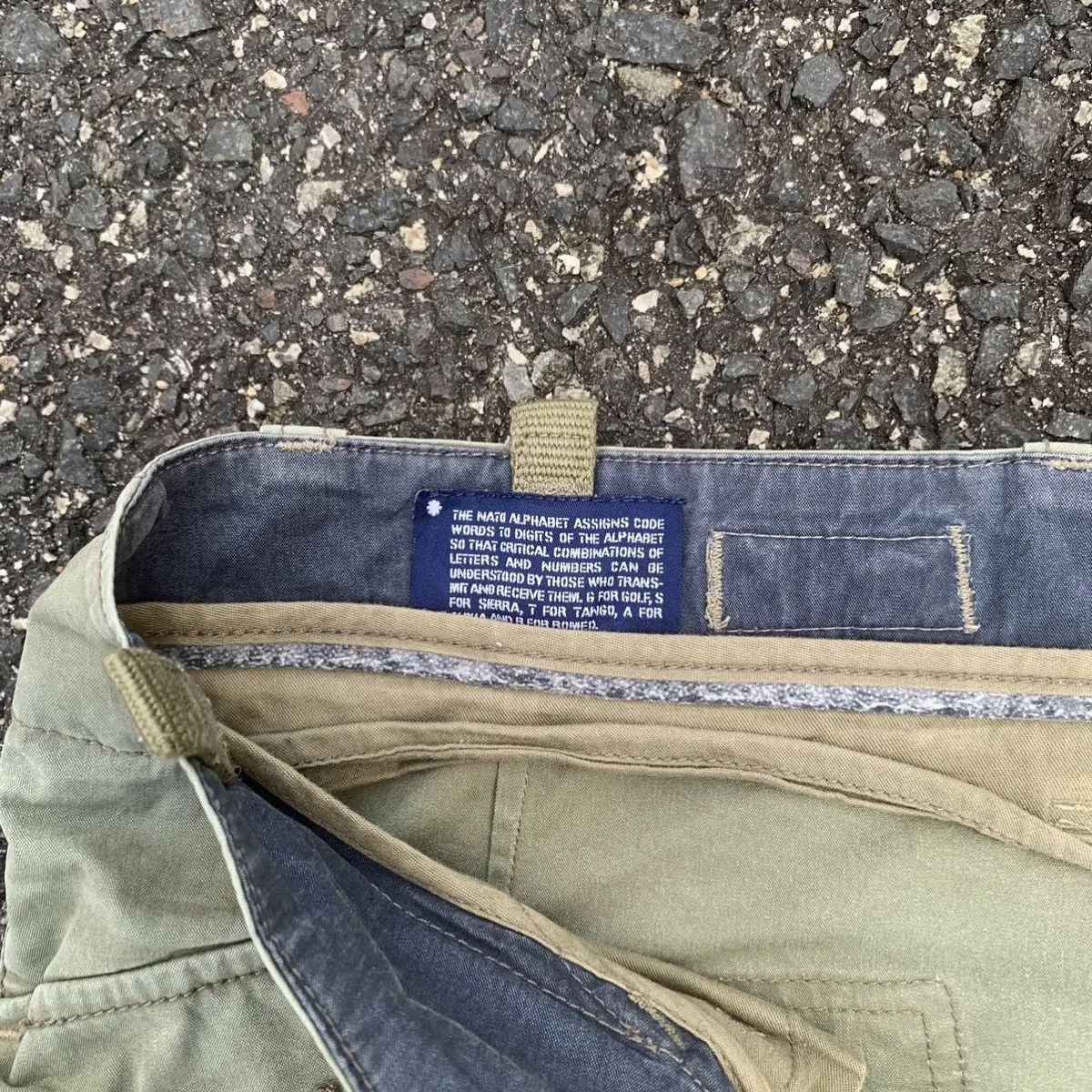 G-Star G-STAR RAW JAPAN UTILITY FADED CURVE BANANA LEGS PANTS Size US 32 / EU 48 - 8 Thumbnail