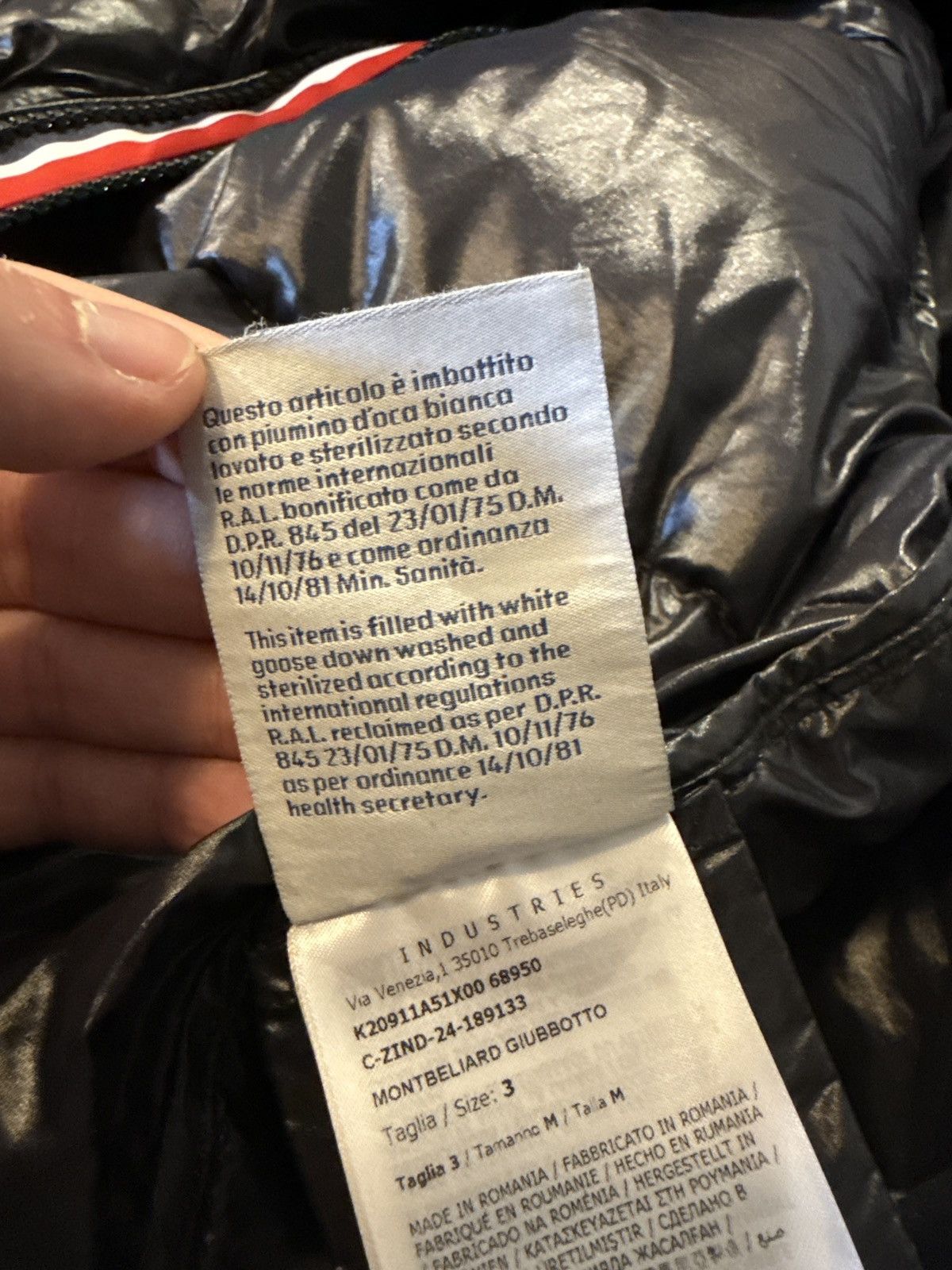 Moncler Moncler high-shine padded jacket Size US L / EU 52-54 / 3 - 15 Thumbnail