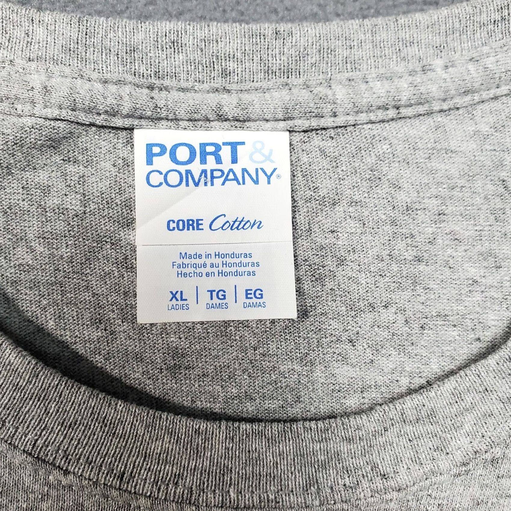 Port & Company VINTAGE Warheads Candy Shirt XL Gray 90s Sour Hard Candy Promo Tee Size US XL / EU 56 / 4 - 4 Thumbnail