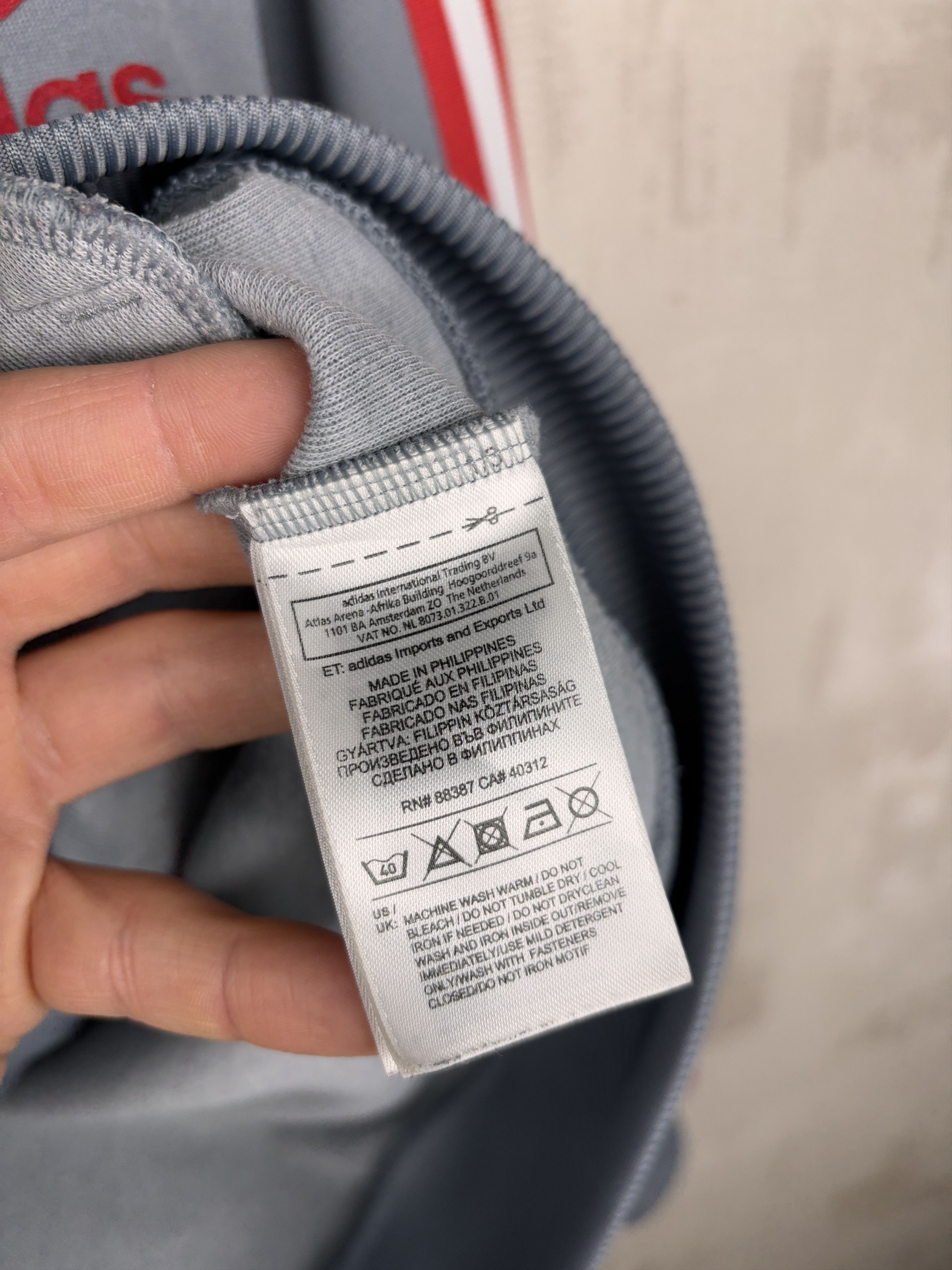 Adidas × Vintage Vintage Adidas Firebird Zip Hoodie Track Top Trefoil Size US S / EU 44-46 / 1 - 10 Thumbnail
