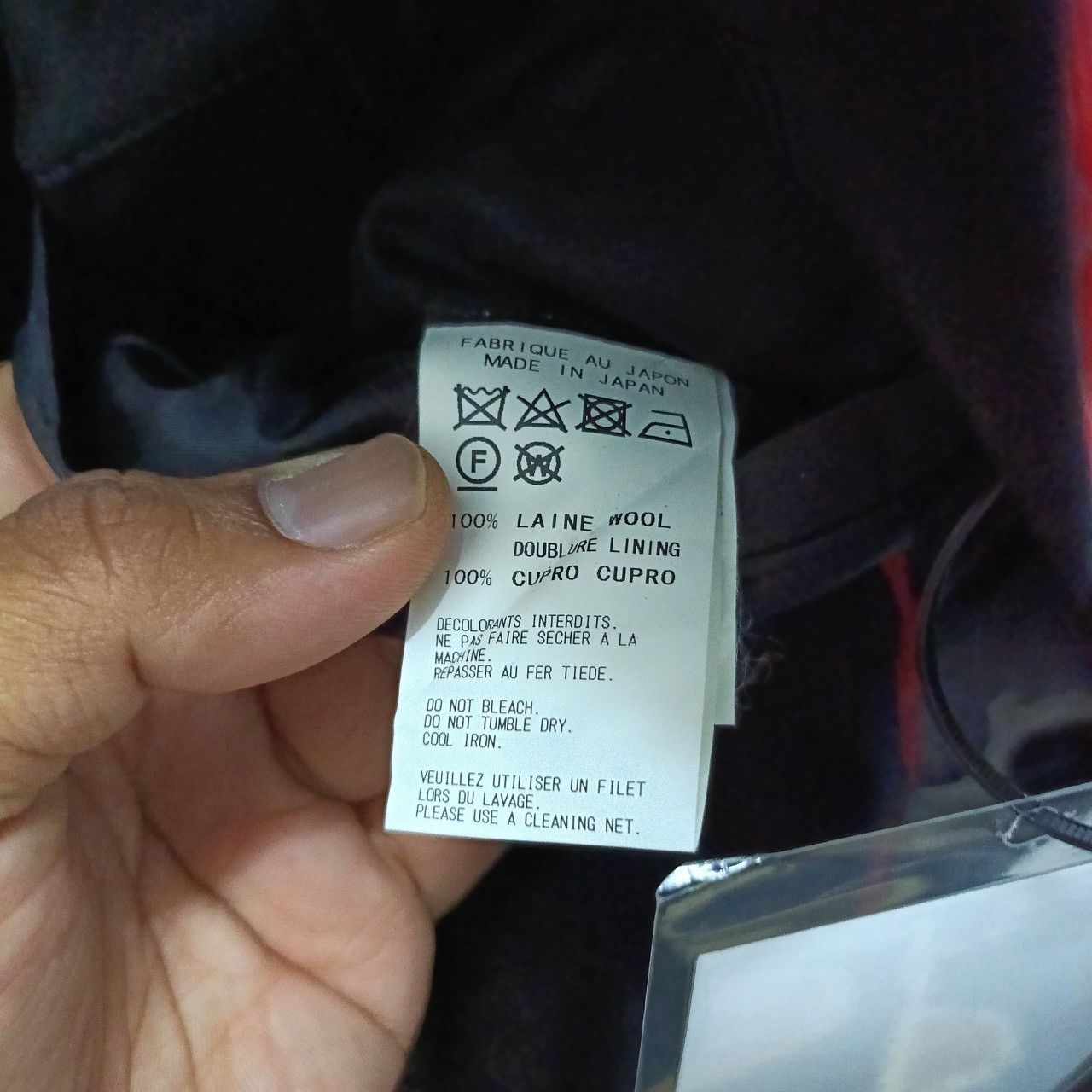 Vintage × Yohji Yamamoto Fall 2014 Yohji Yamamoto Skull Blazer Size 38R - 14 Thumbnail