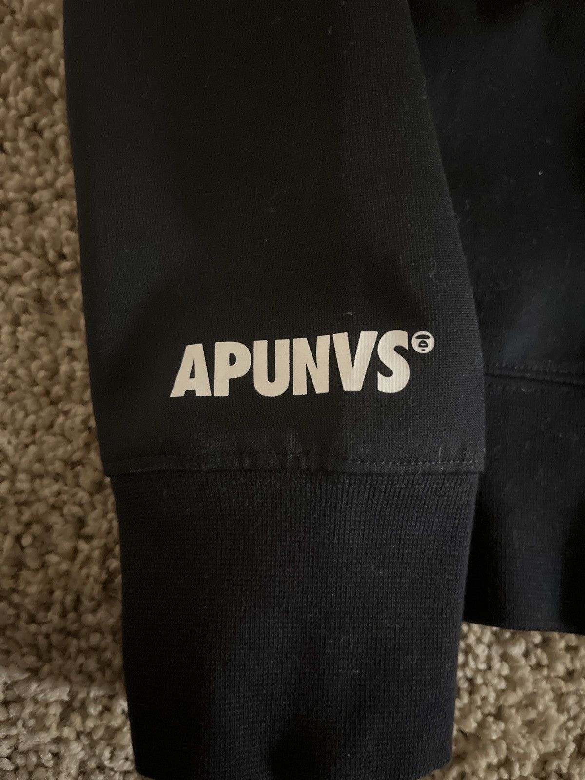 Aape × Bape Bape AAPE UNVS black crew neck Size US M / EU 48-50 / 2 - 5 Thumbnail