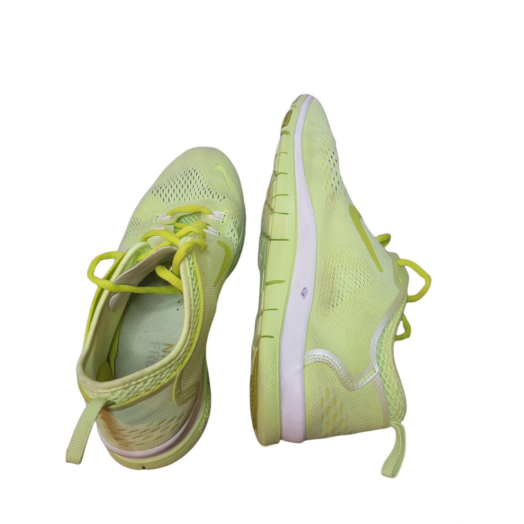 Nike Nike Women Free 5.0 Tr Fit 4 Breathe Shoes Sz 7.5 Green 6418 Size US 7.5 / IT 37.5 - 6 Thumbnail