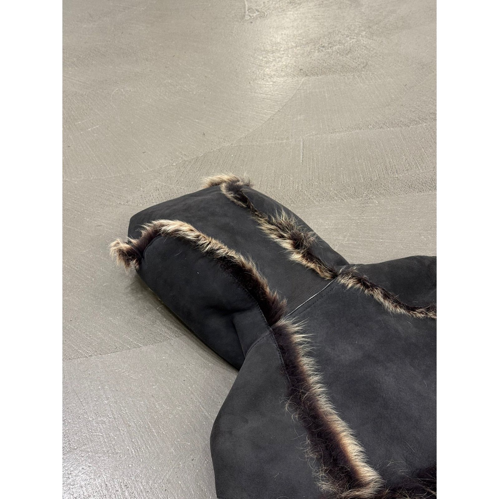Roberto Cavalli A/W1999 Roberto Cavalli oversized patchwork shearling coat Size ONE SIZE - 8 Thumbnail