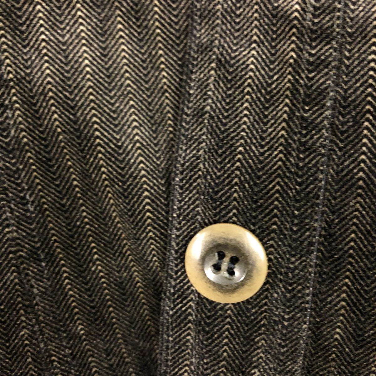 Tornado Mart 🔥VINTAGE HICKORY CHORE JACKET TORNADO MART MINK FUR COLLAR Size S / US 4 / IT 40 - 20 Thumbnail
