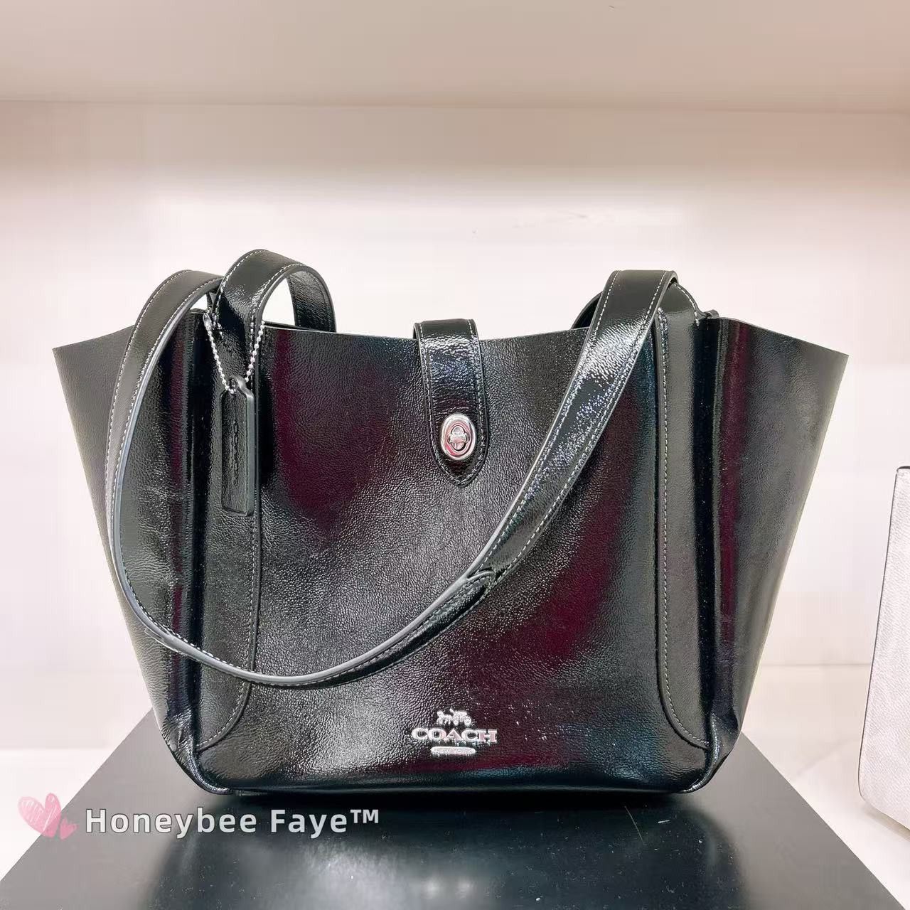 Coach Hadley Turnlock Tote Bag CCF05 Size ONE SIZE - 1 Thumbnail