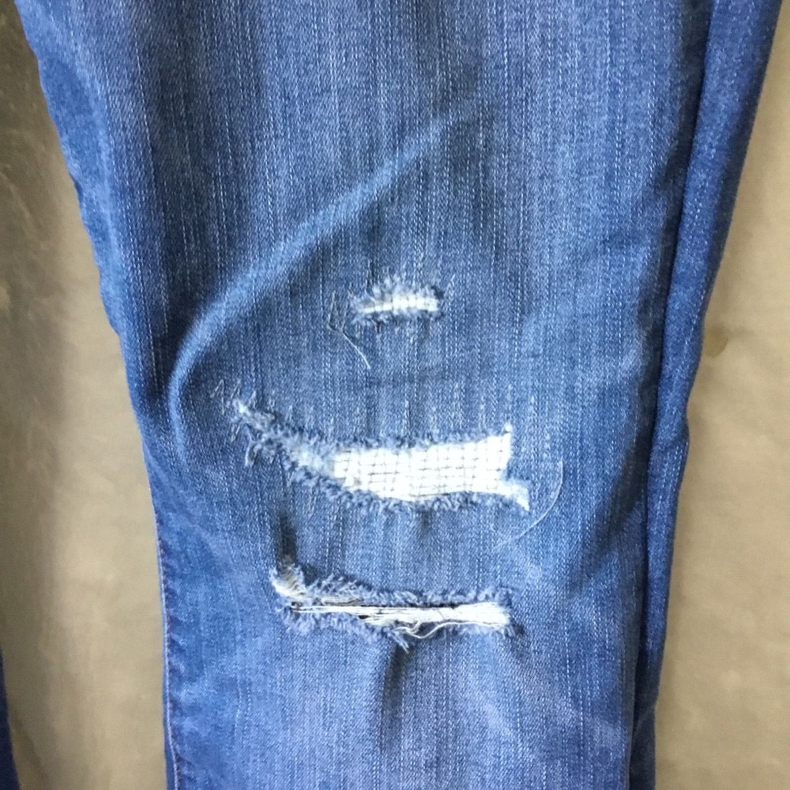 Madewell Madewell Blue Cali Demi-Boot Jeans Size 28" / US 6 / IT 42 - 6 Thumbnail