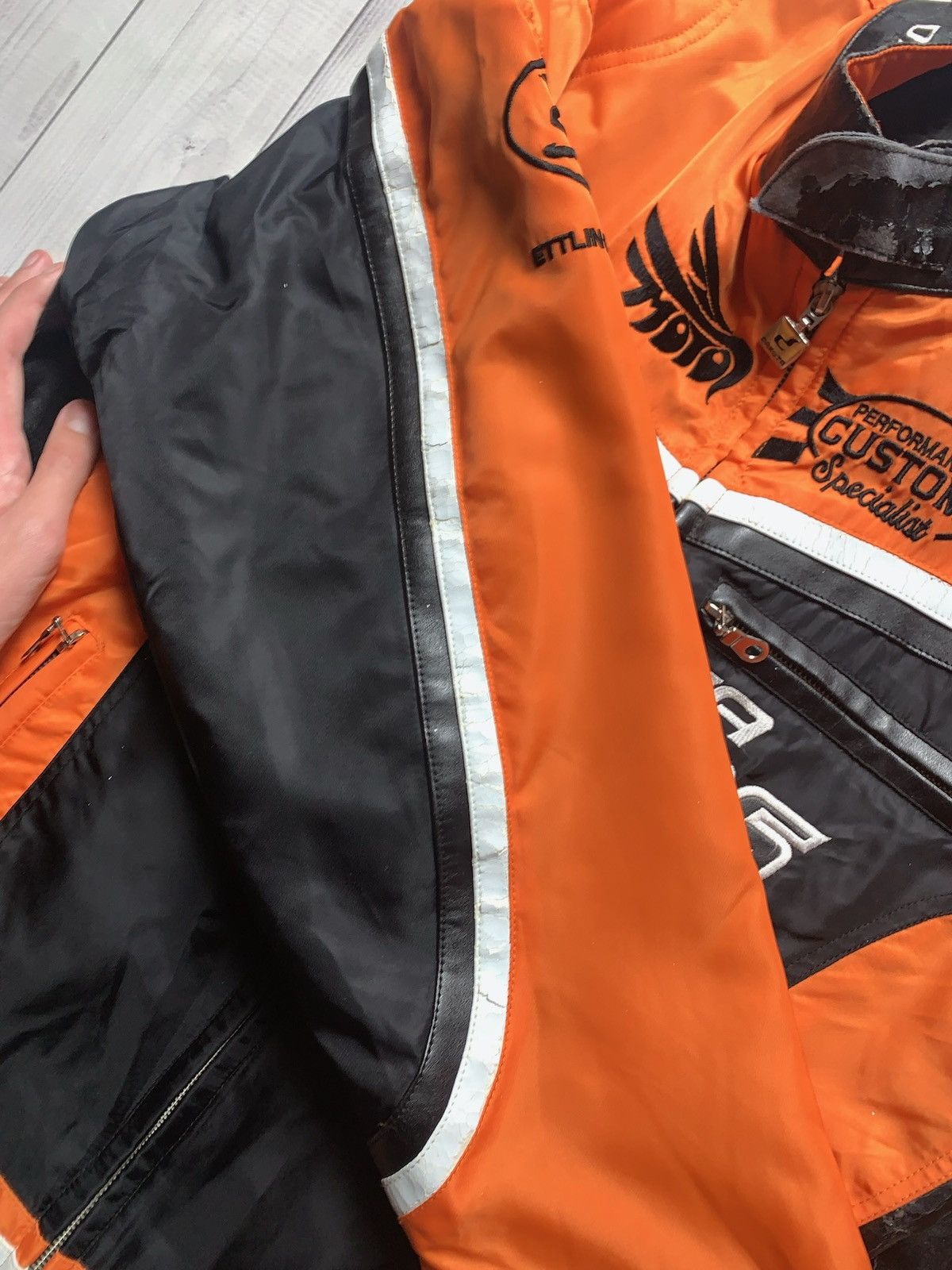 Vintage Vintage Dakota Moto racing jacket size M distressed Size US M / EU 48-50 / 2 - 8 Thumbnail