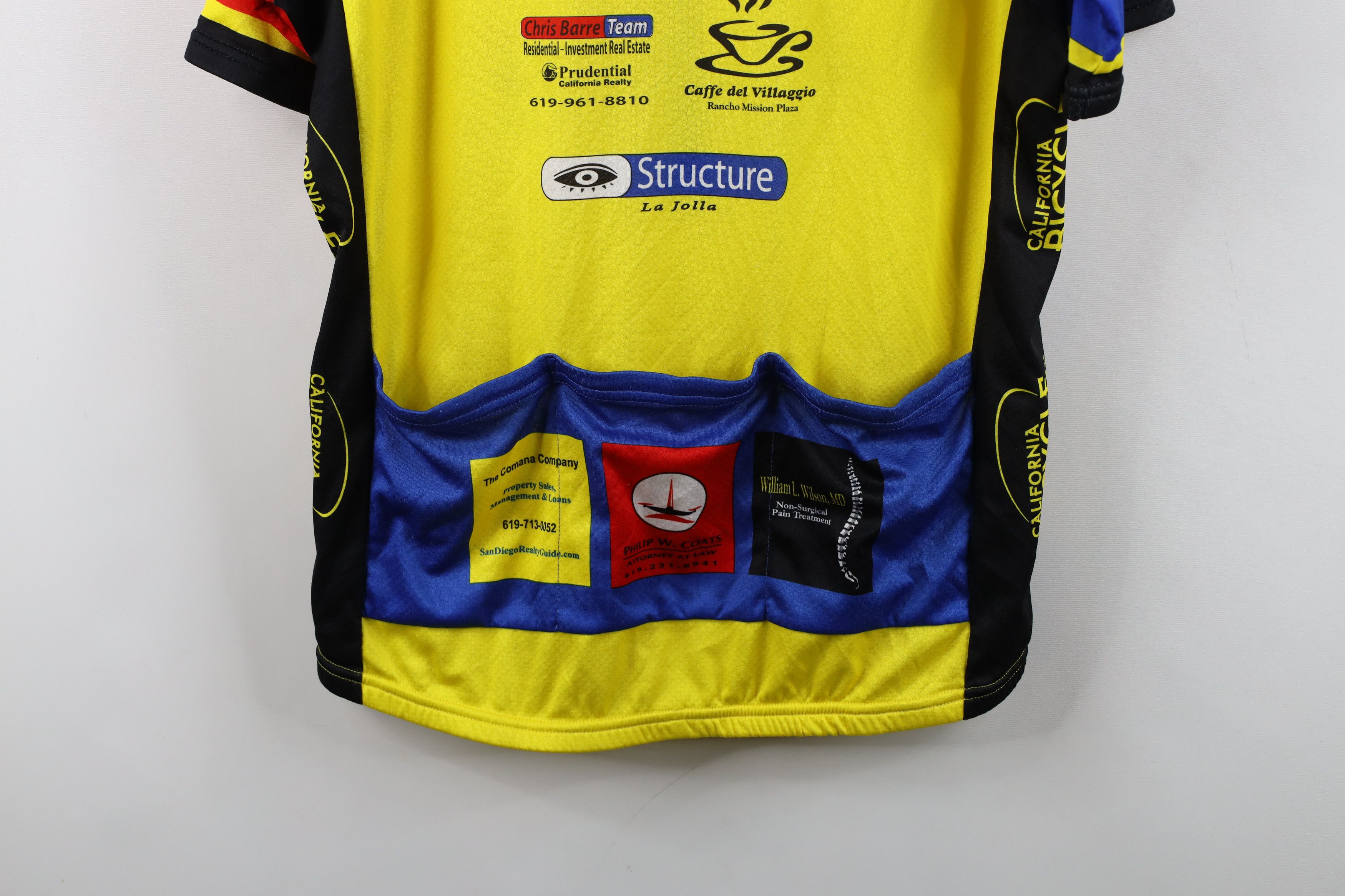Vintage Vintage Squadra Raglan Sleeve Bicycle Cycling Jersey USA Size US XL / EU 56 / 4 - 17 Thumbnail