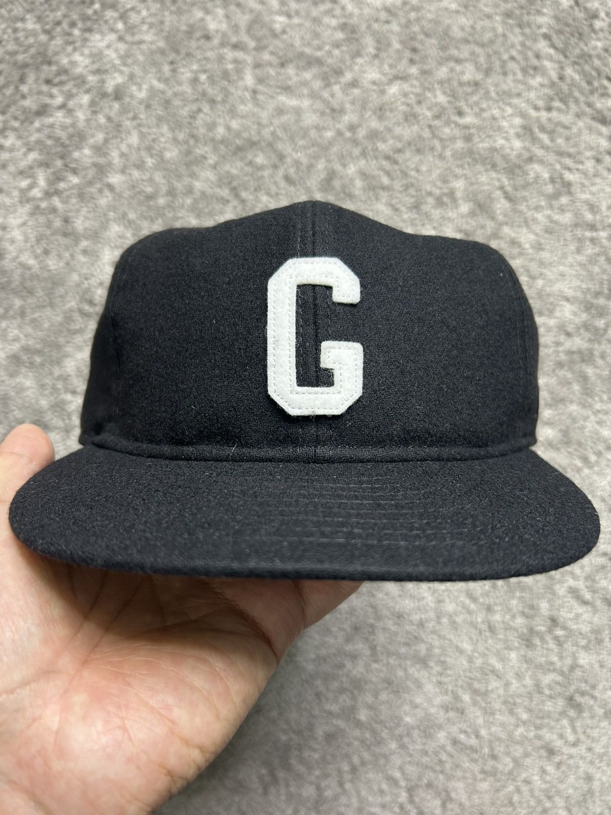 Fear of God Logo Patch Bucket Hat | Grailed