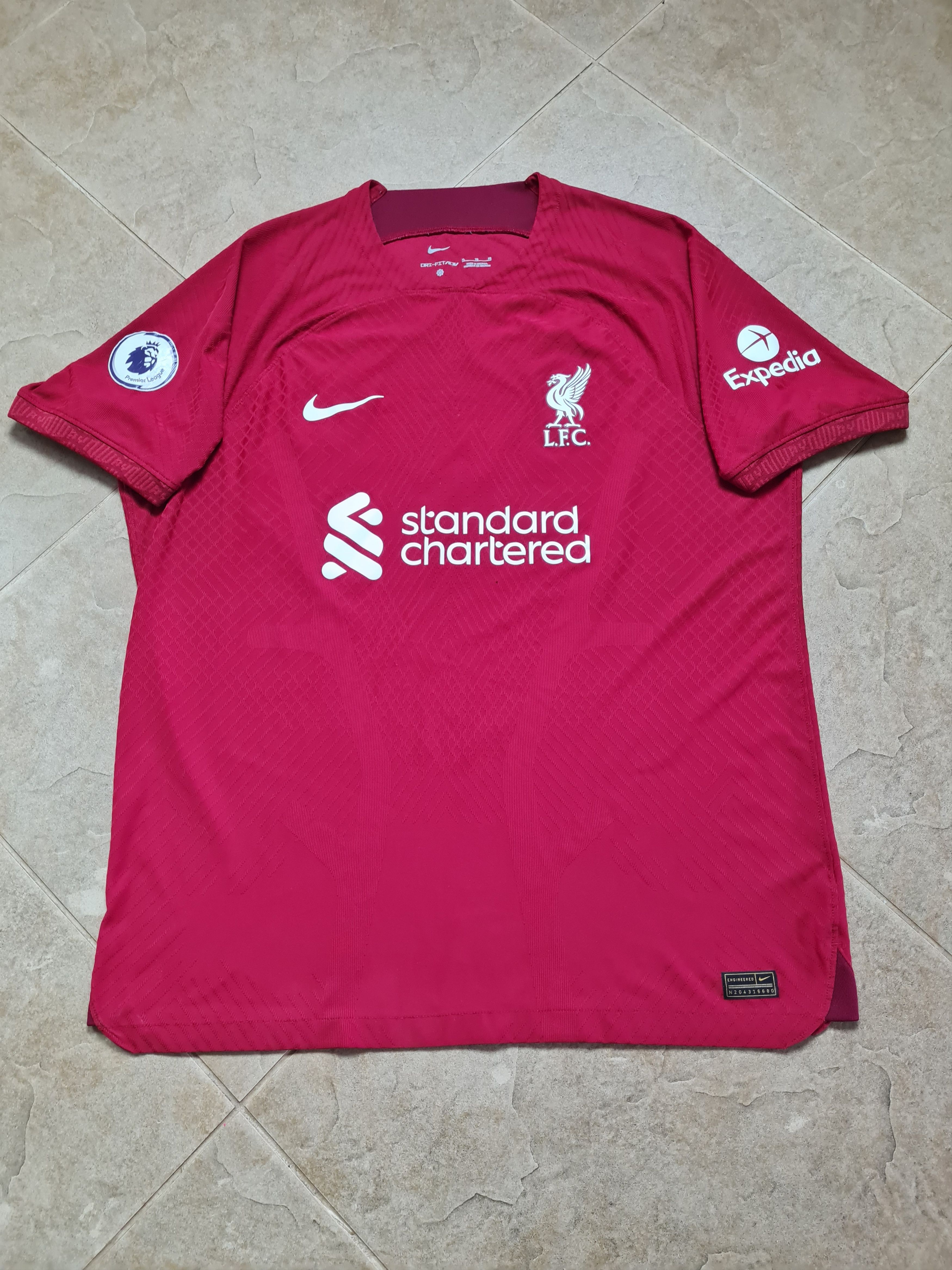 Nike Nike Liverpool 2022/2023 Home Football Shirt #23 DJ7647-609 Size US XL / EU 56 / 4 - 8 Thumbnail