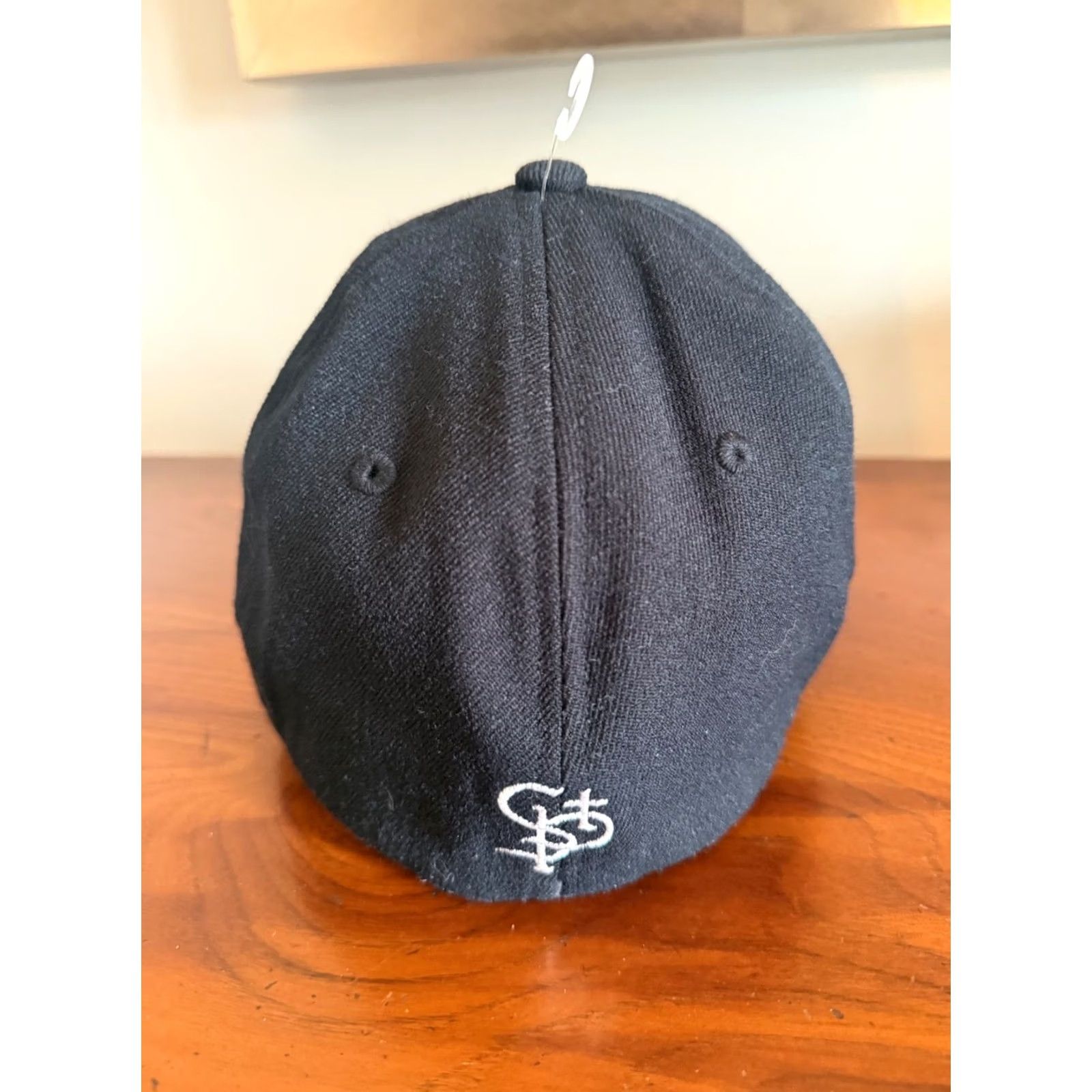 Zephyr Zephyr Hat Baseball Cap Black Fitted Mens One Size MN St Paul Saints MLB Minor League Cap Cap Ball Sports Outdoor Work Size ONE SIZE - 3 Thumbnail