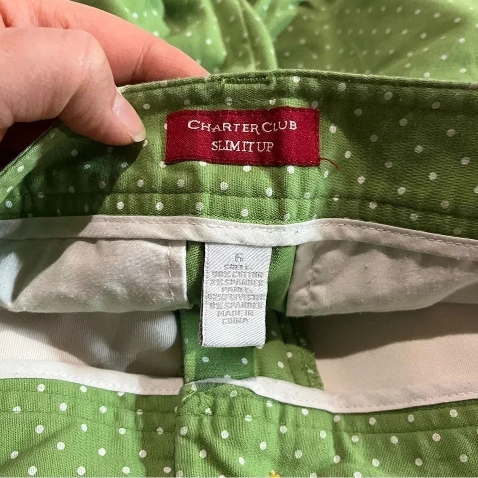 Charter Club Charter Club Slim It Up Bermuda Shorts SIZE 6 Size 28" / US 6 / IT 42 - 5 Thumbnail