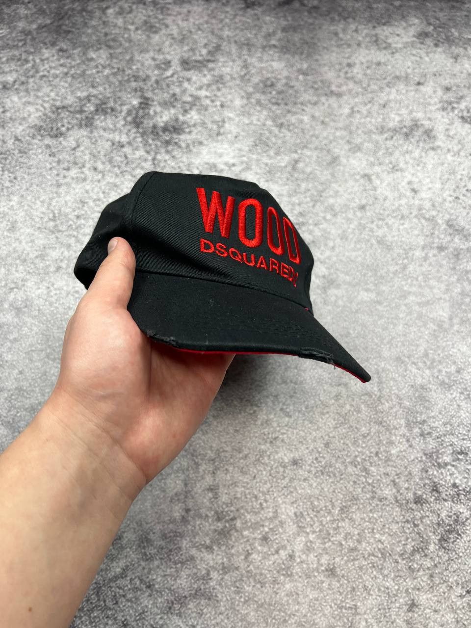 Dsquared2 Dsquared2 WOOD Baseball Cap Born In Canada Size ONE SIZE - 2 Thumbnail