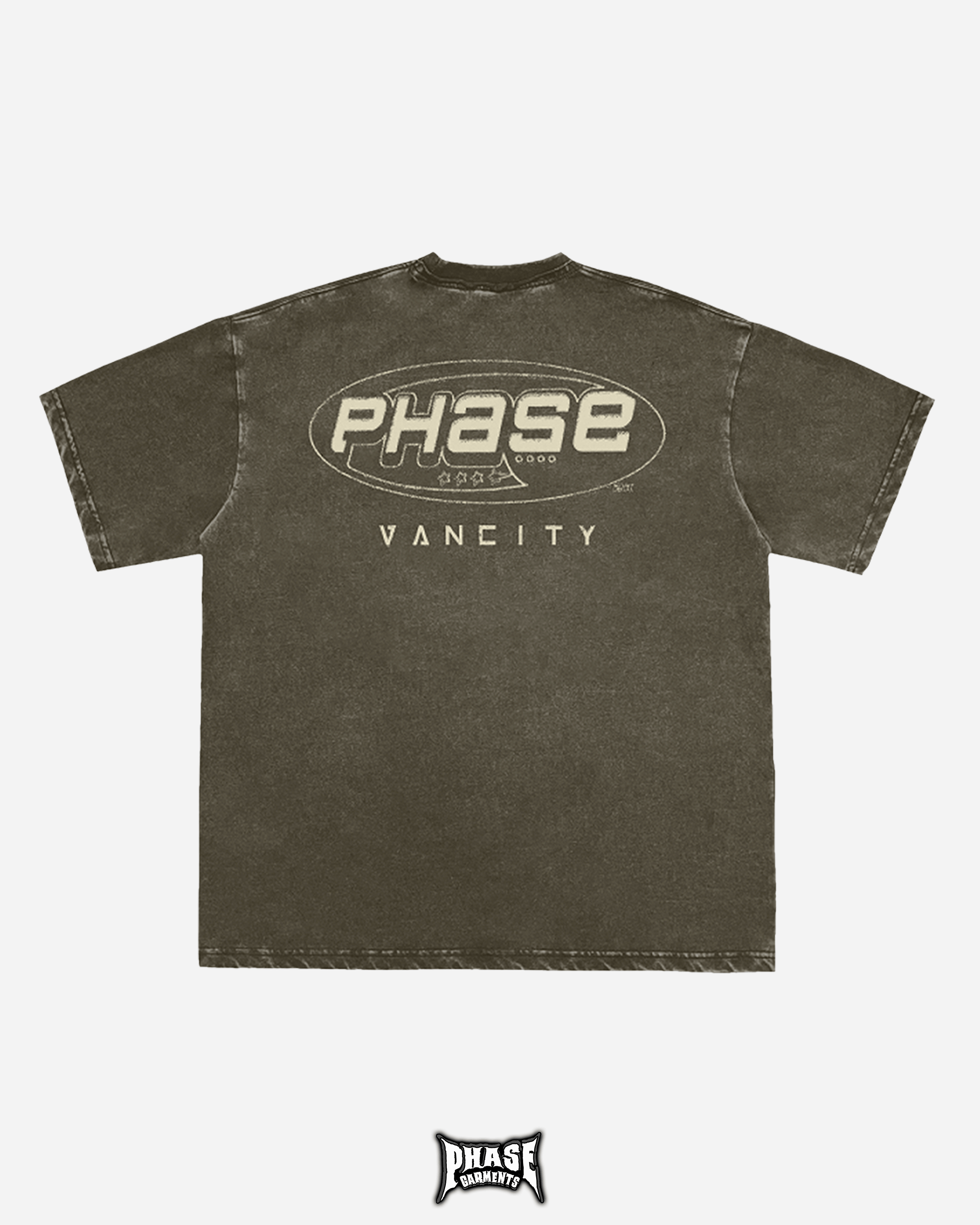 PHASE Garments Sketch "P2K" (Army Green) T-Shirt Size Medium Size US M / EU 48-50 / 2 - 2 Thumbnail