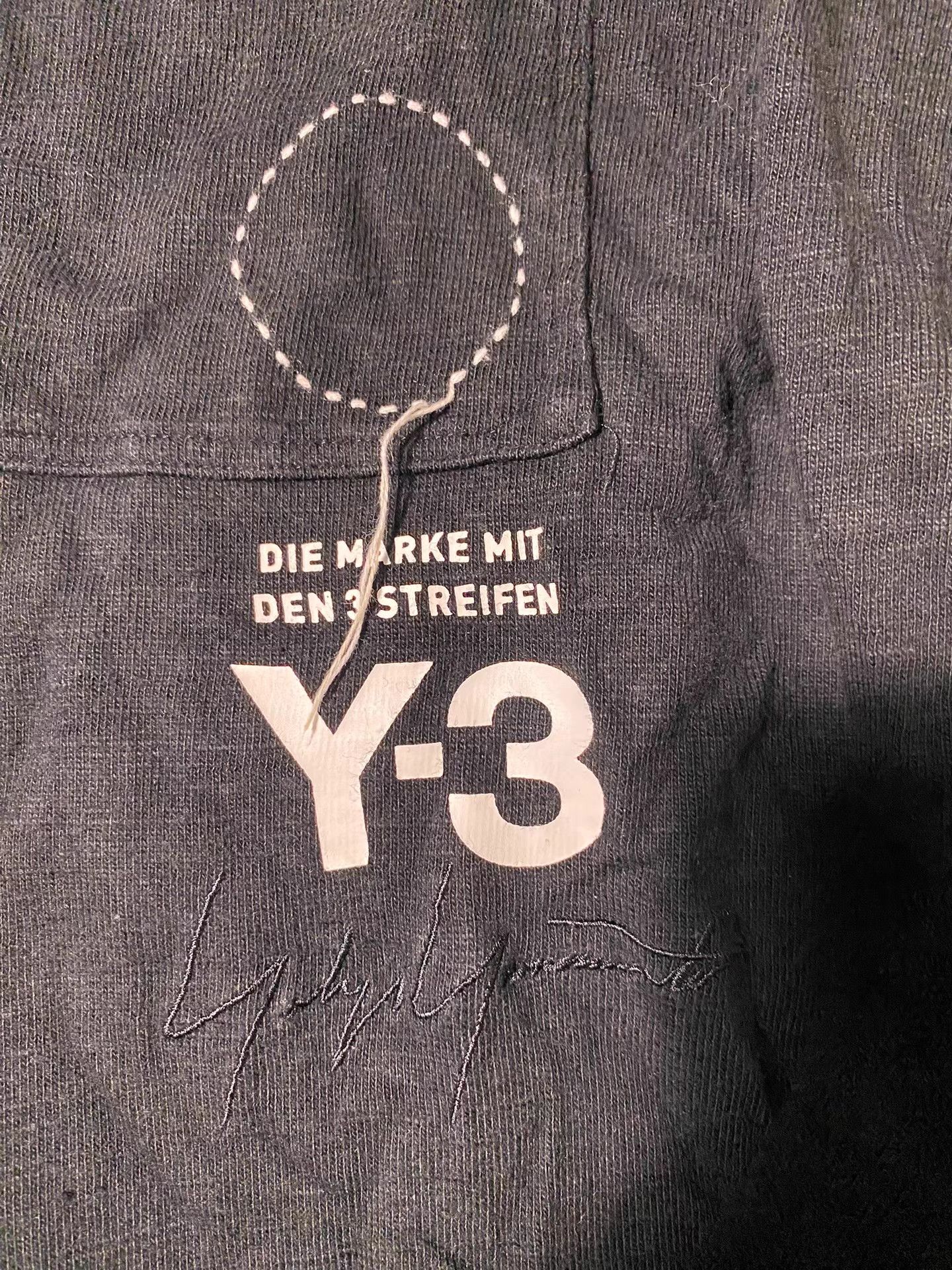 Y-3 Y-3 Lightweight Hooded Jacket K10 Size US M / EU 48-50 / 2 - 8 Thumbnail